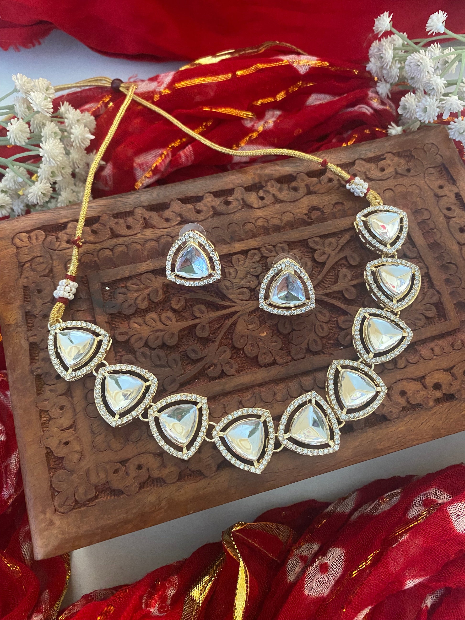 APARNA CHOKER SET Gehnacollections