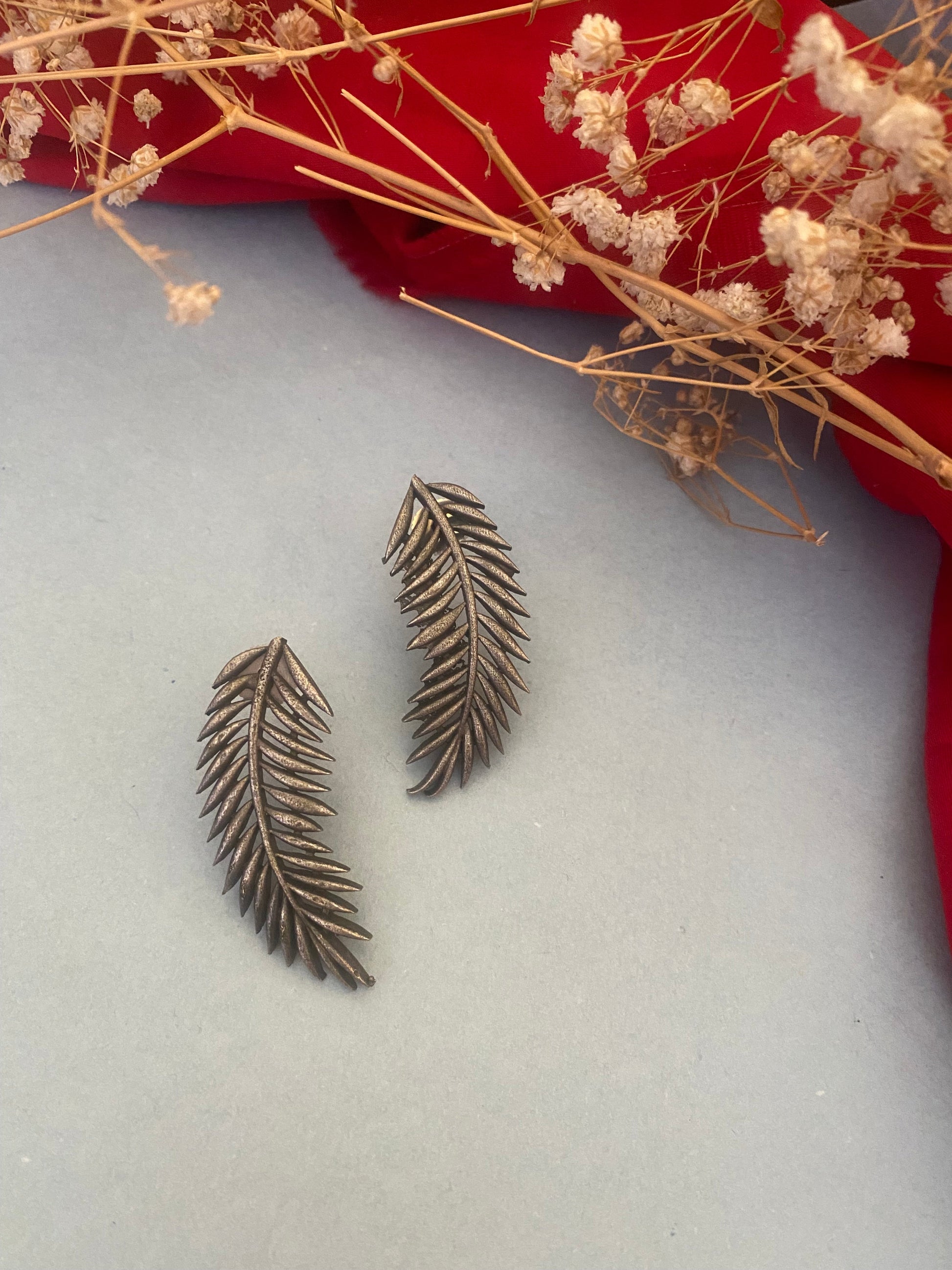 LEAF STUDS Gehnacollections