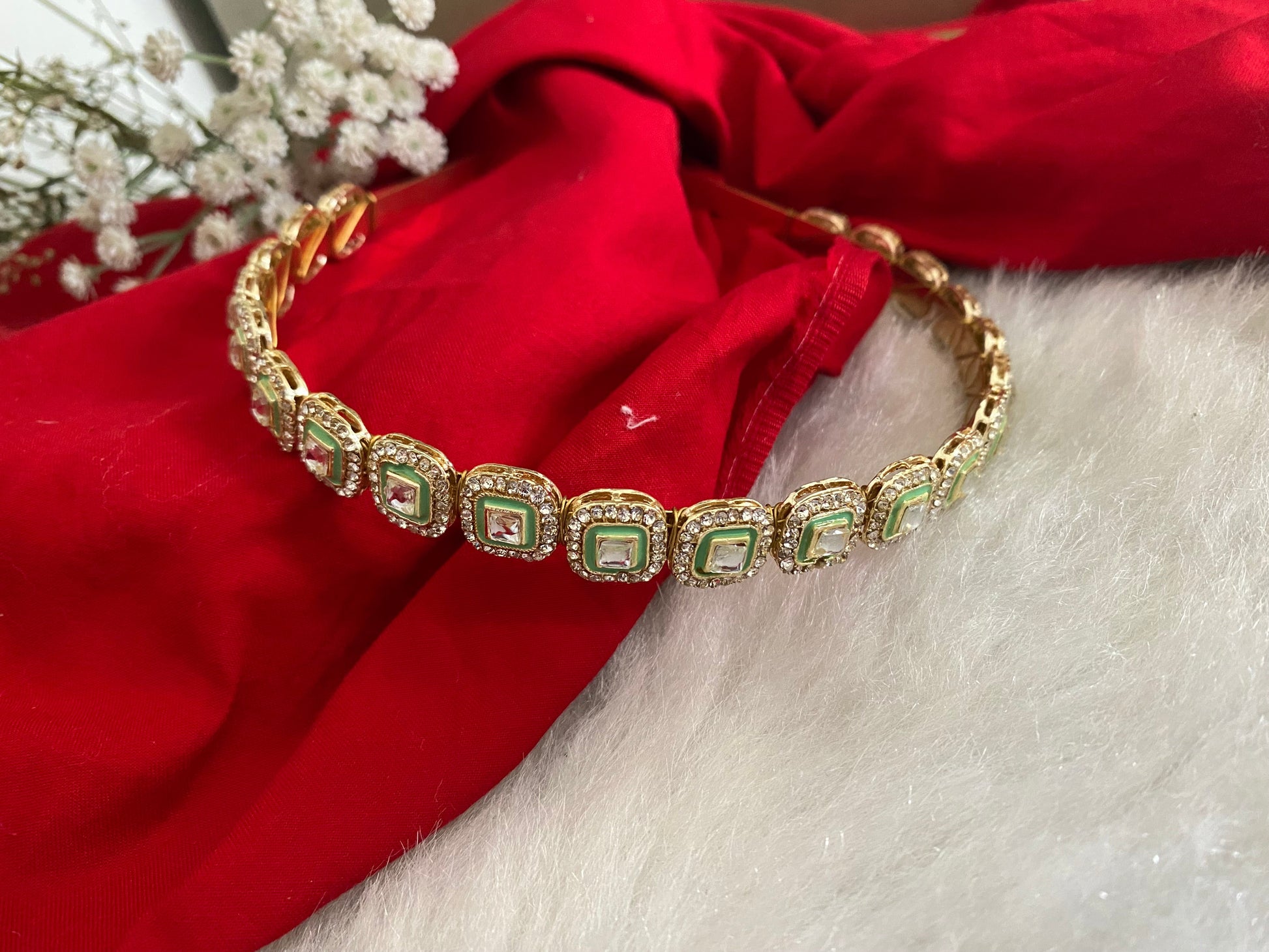 MINISHA HAIRBAND Gehnacollections