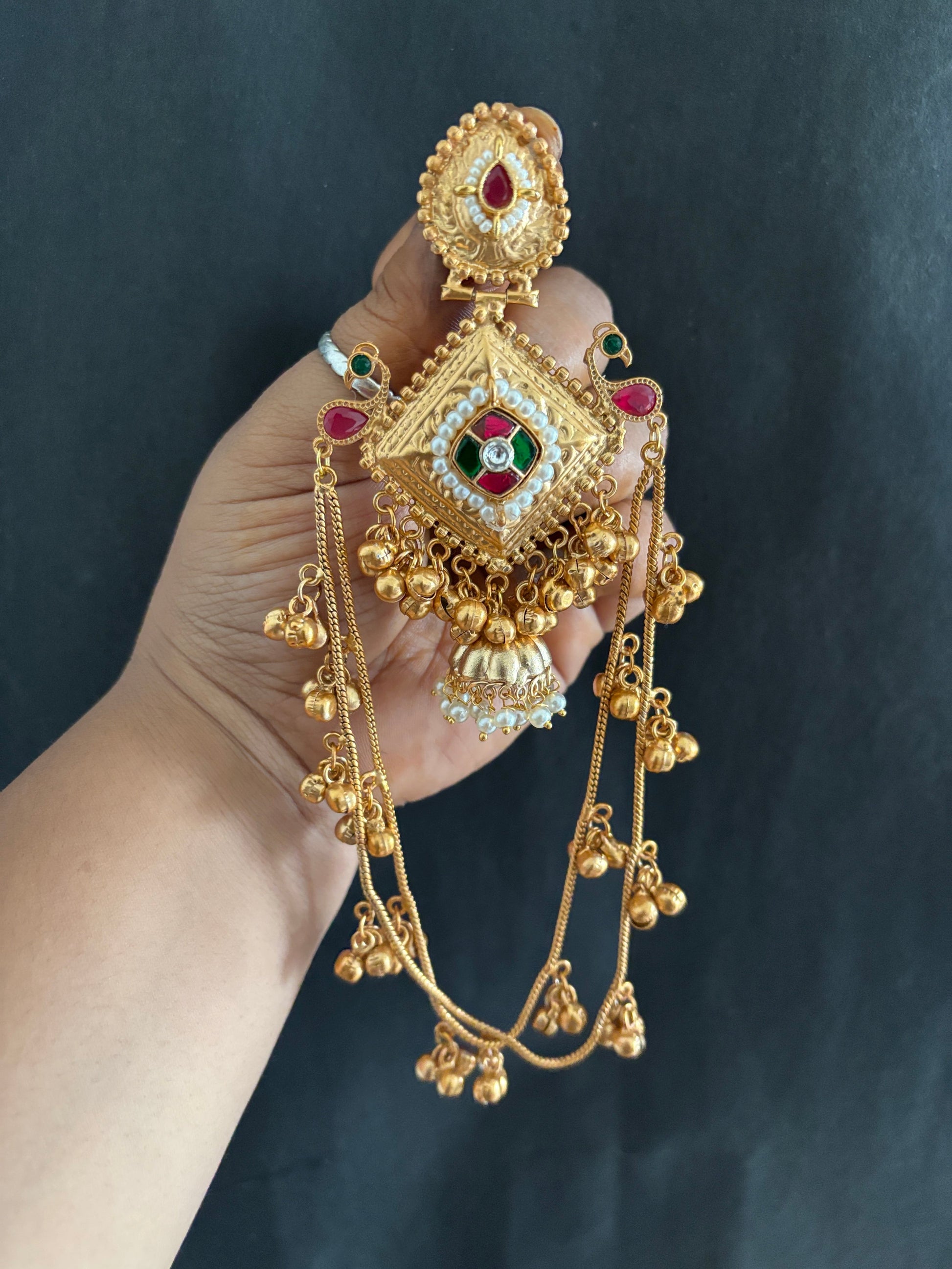 EKANSHI EARRINGS Gehnacollections