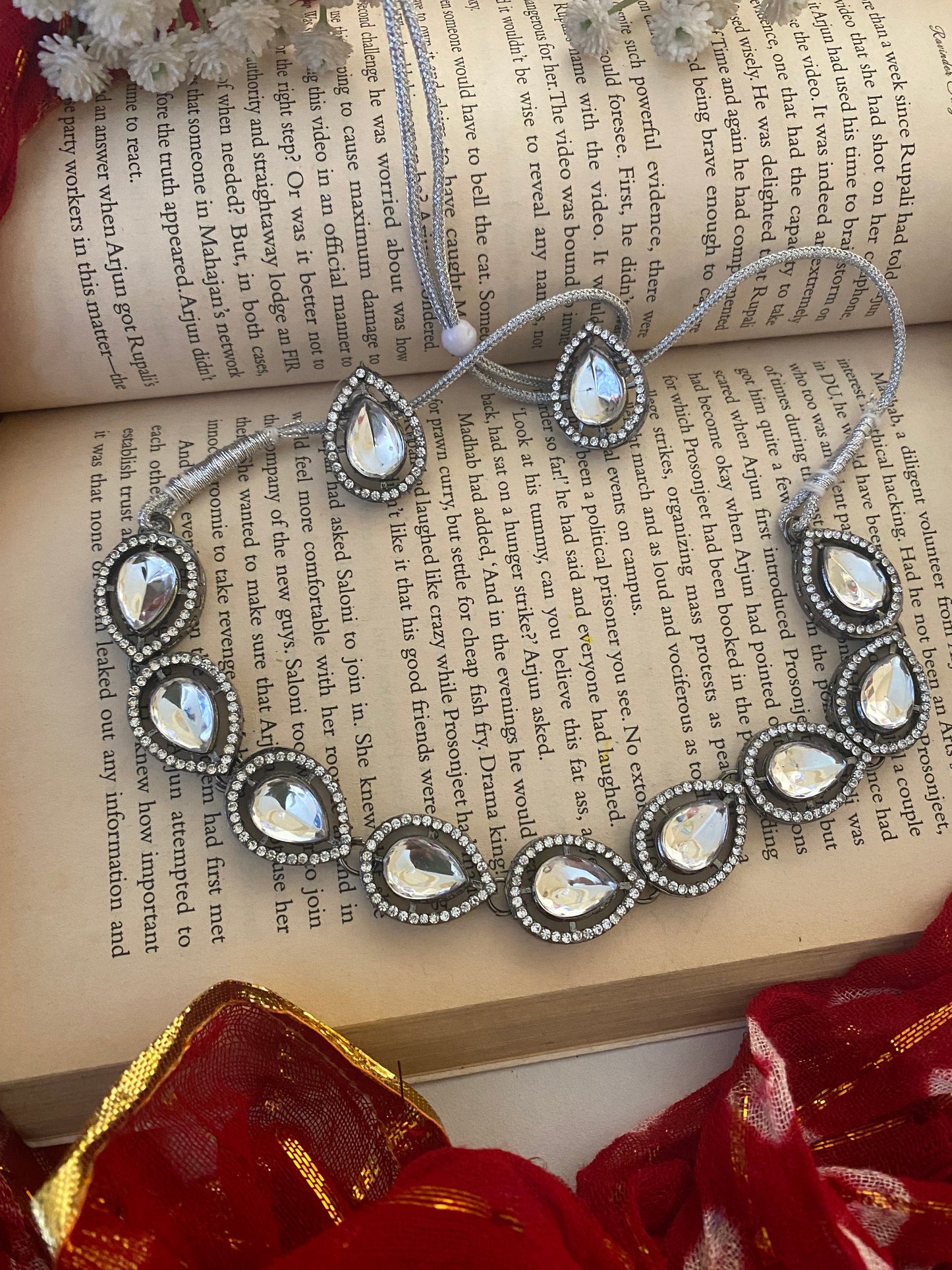 ALIZA CHOKER SET Gehnacollections