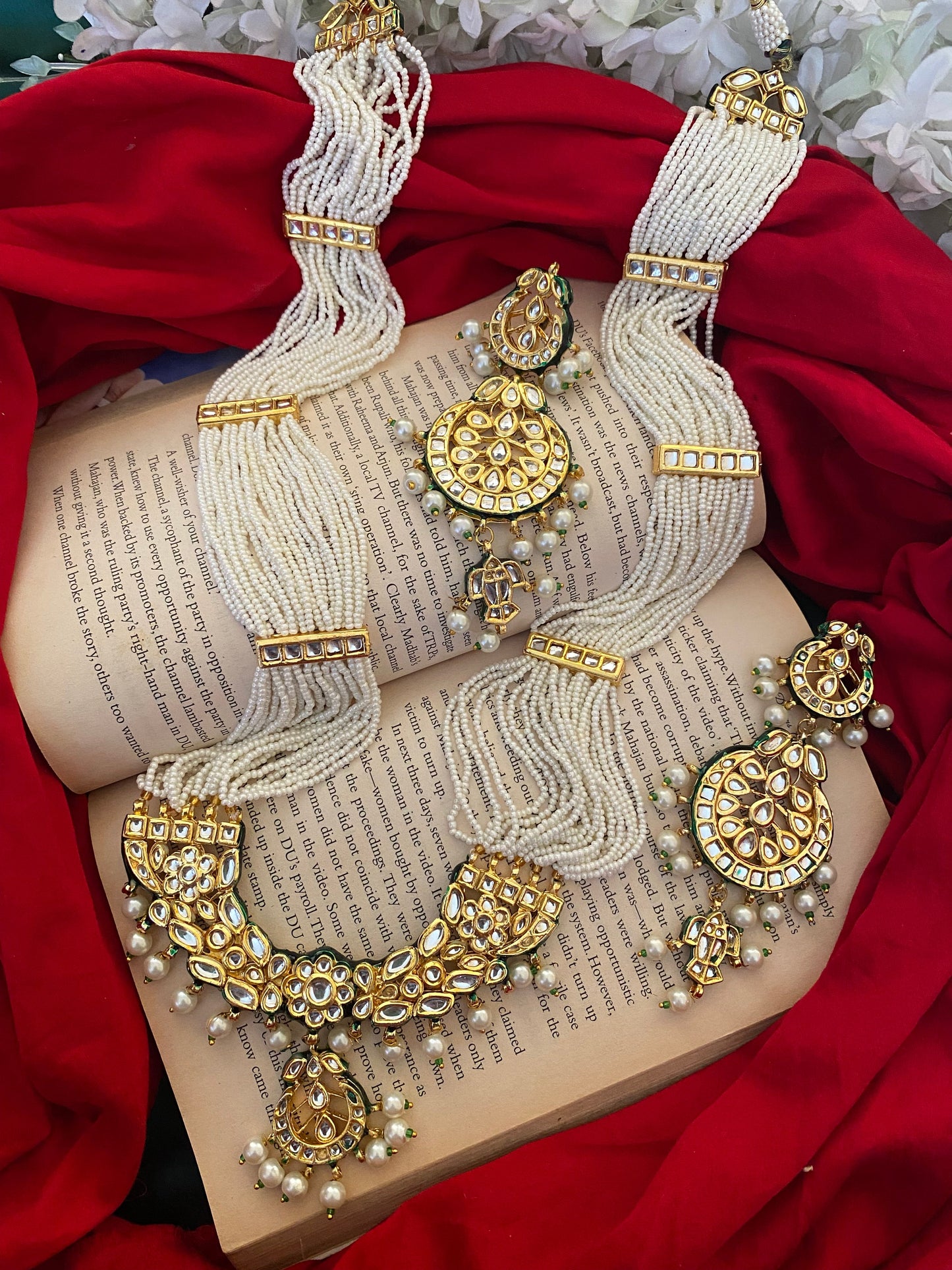 MAHARANI HAAR Gehnacollections