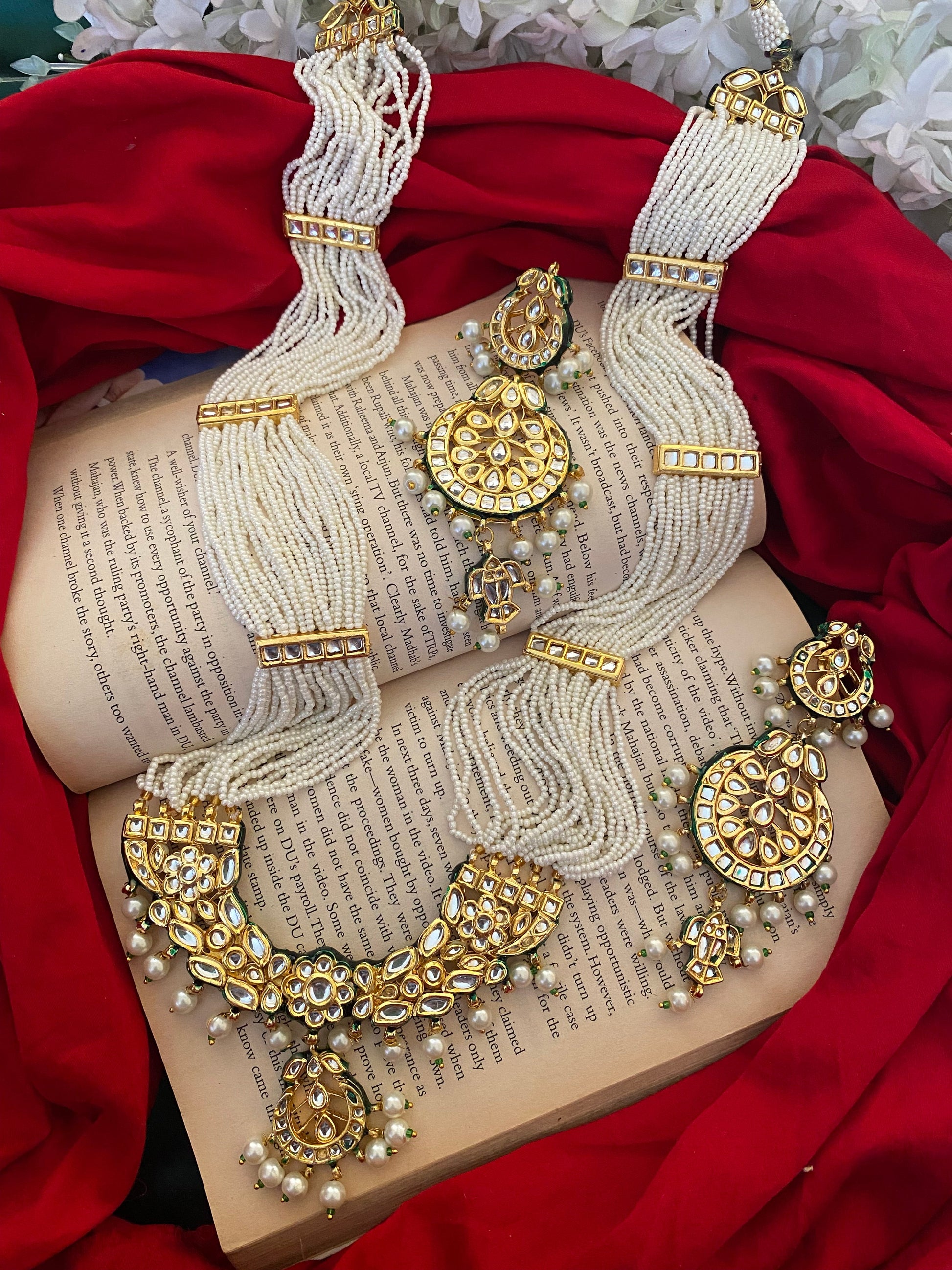 MAHARANI HAAR Gehnacollections