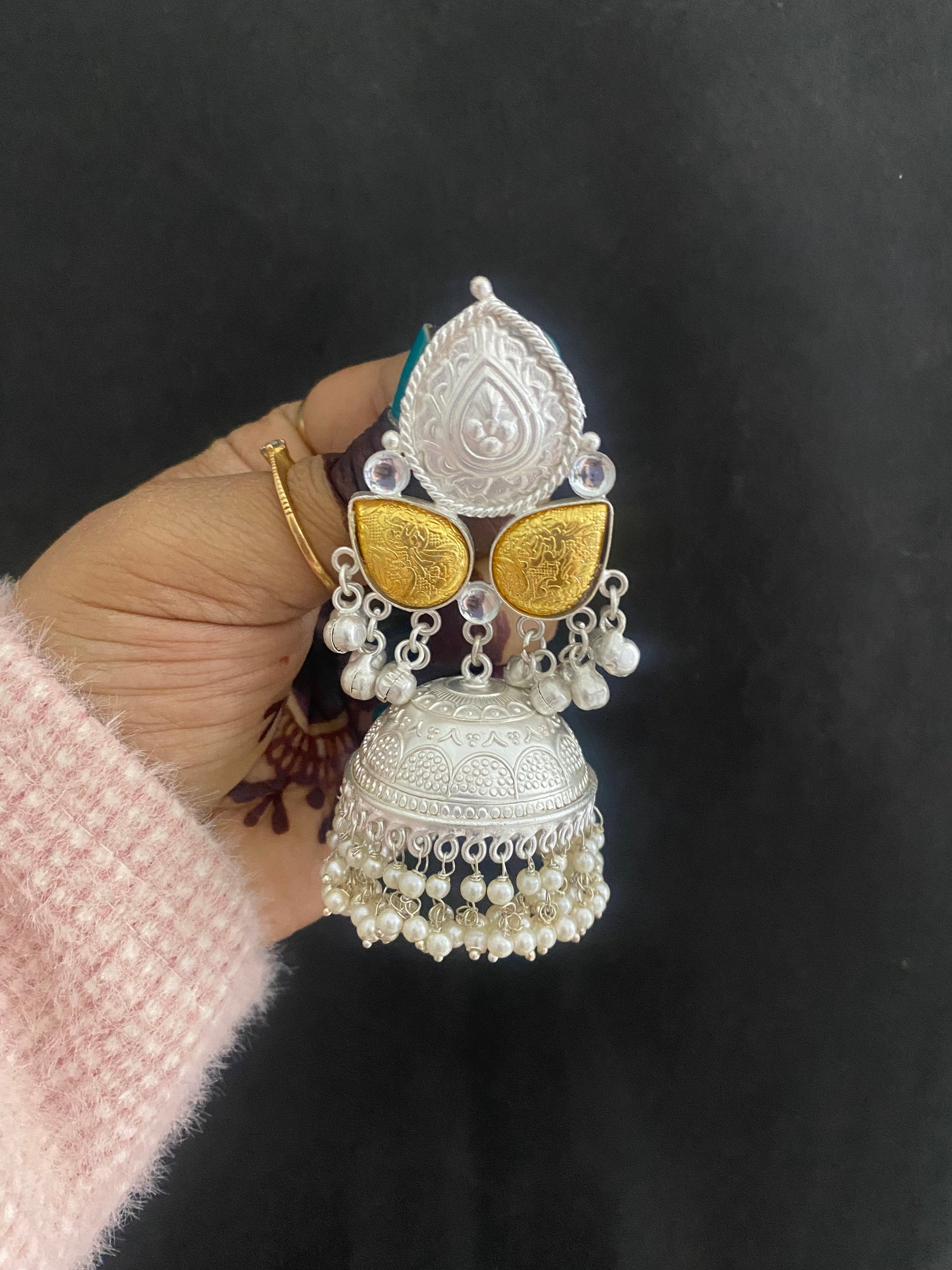 SEJAL JHUMKA Gehnacollections