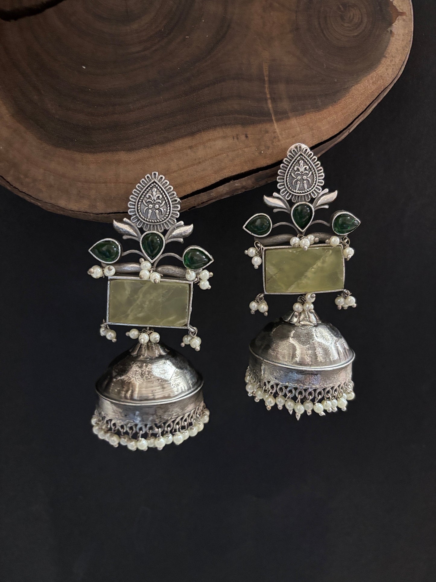 Maryam Jhumka Gehnacollections