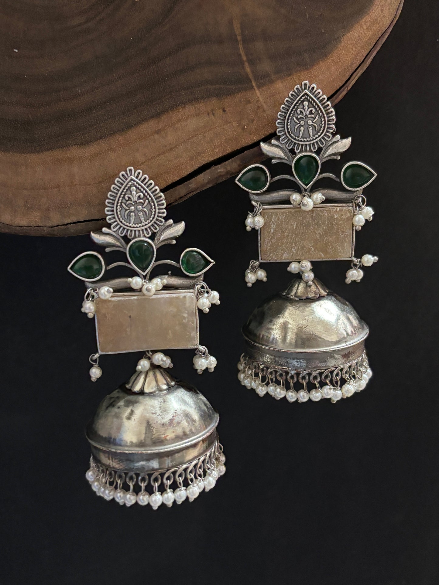 Maryam jhumka Gehnacollections