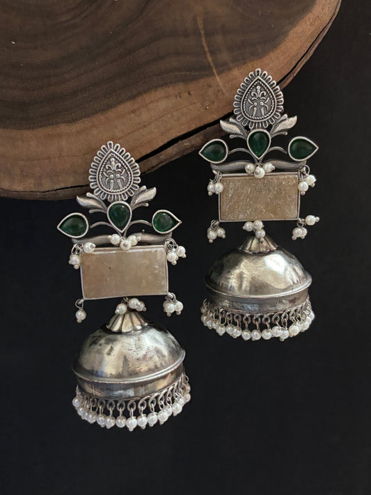 Maryam jhumka Gehnacollections