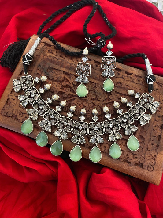 SAMAIRA CHOKER SET Gehnacollections