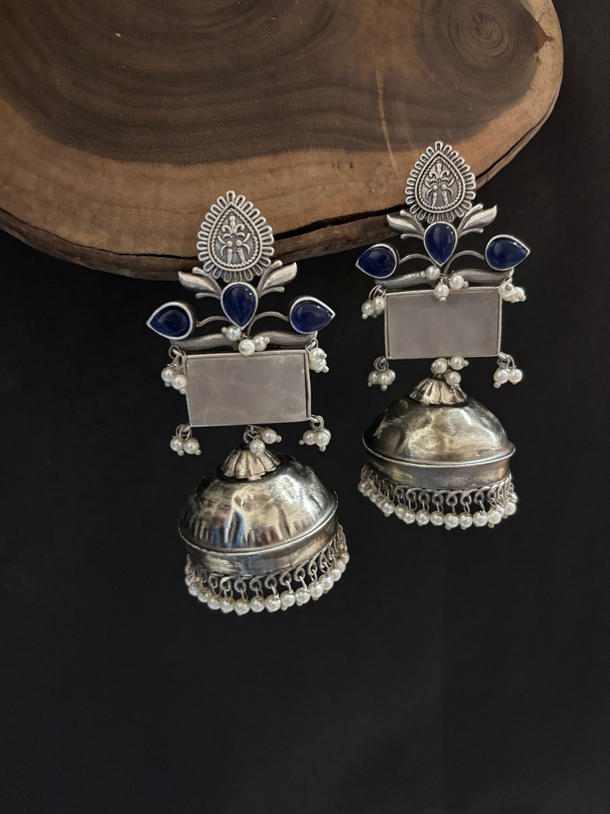 Maryam jhumka Gehnacollections