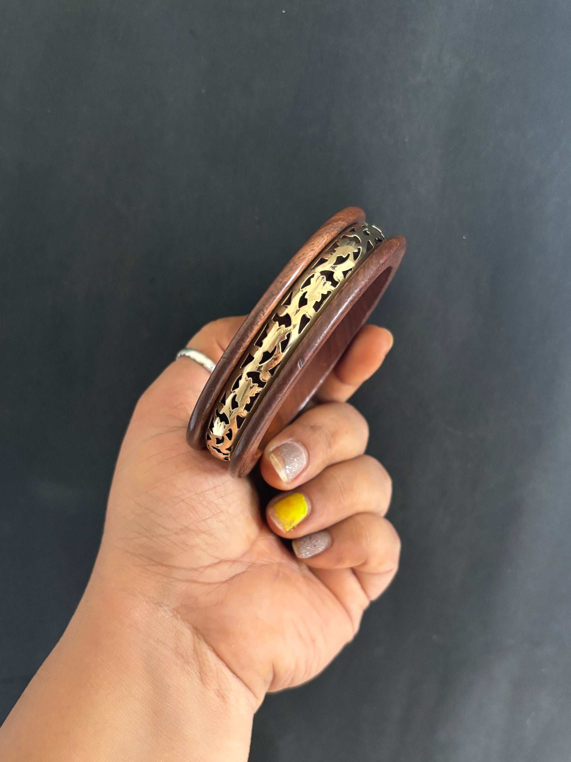 Wooden kada Gehnacollections