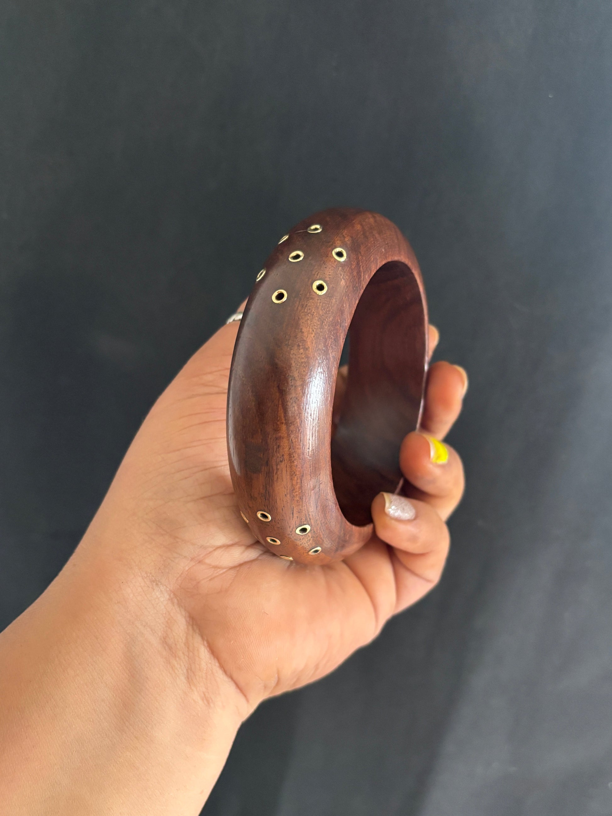 Wooden kada Gehnacollections