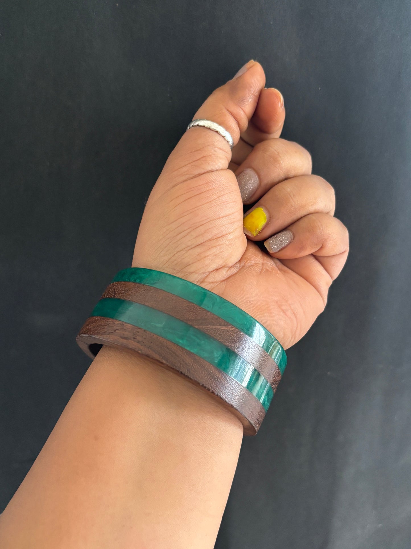 Wooden kada Gehnacollections