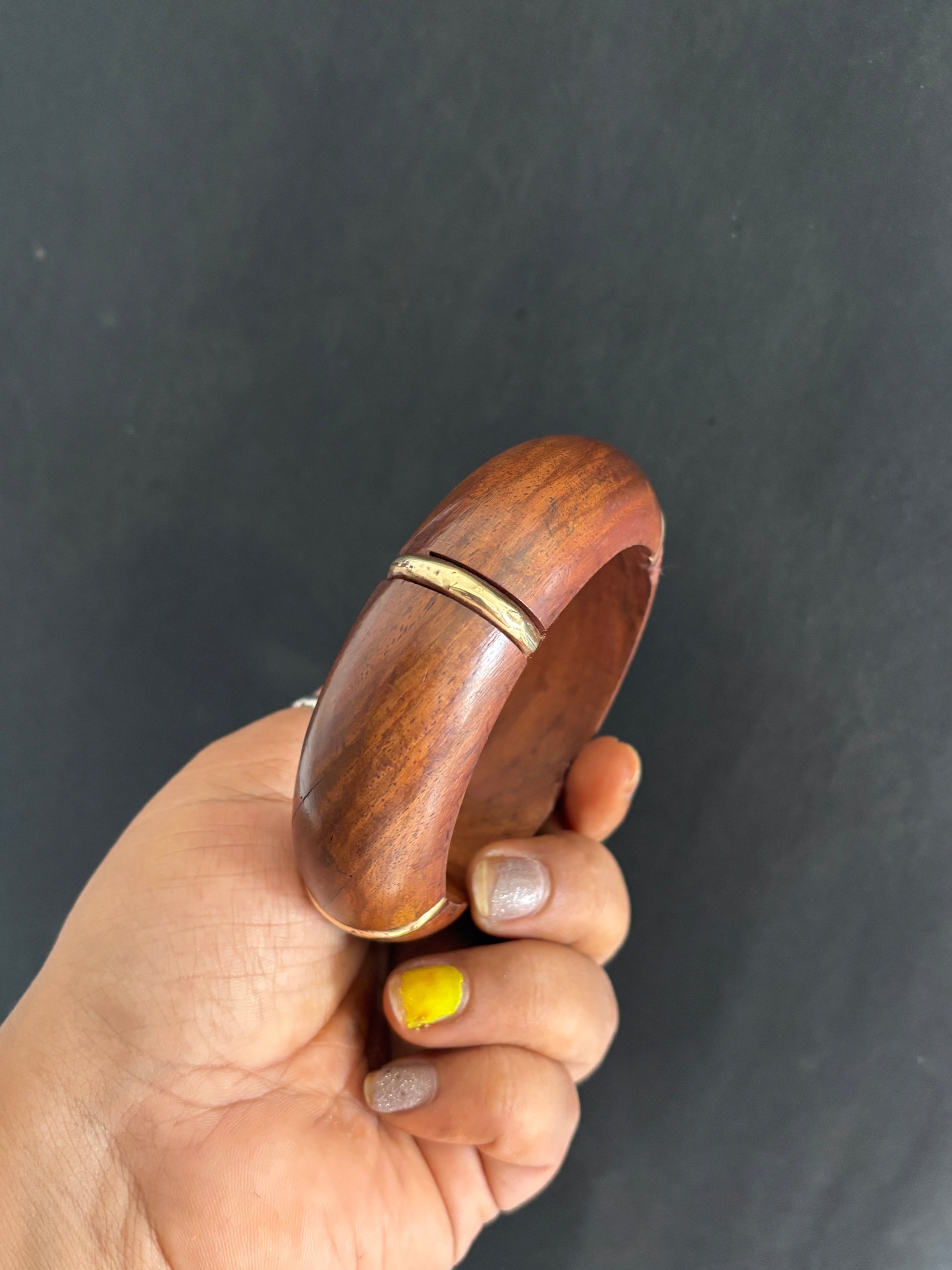 Wooden kada Gehnacollections