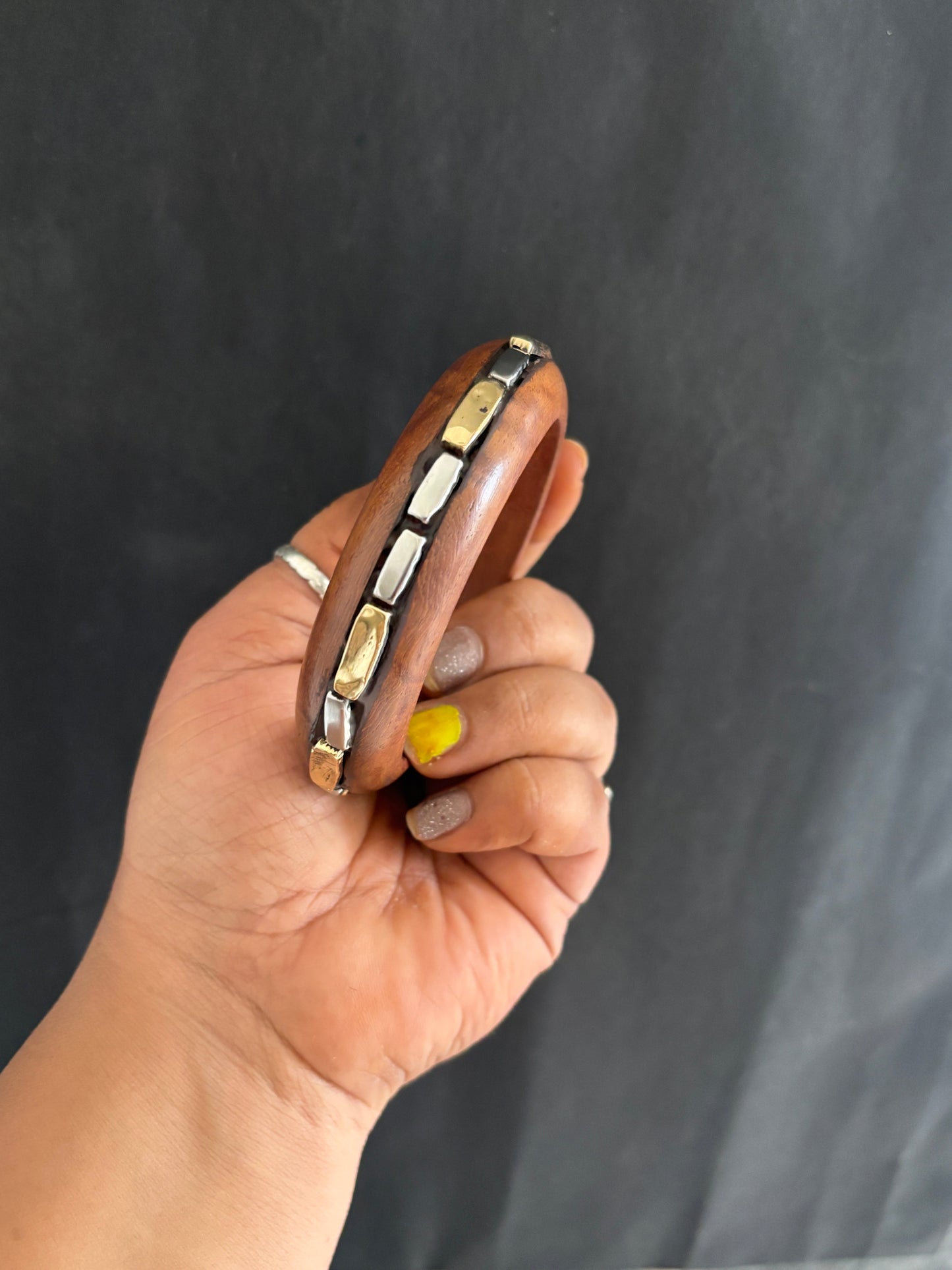 Wooden kada Gehnacollections