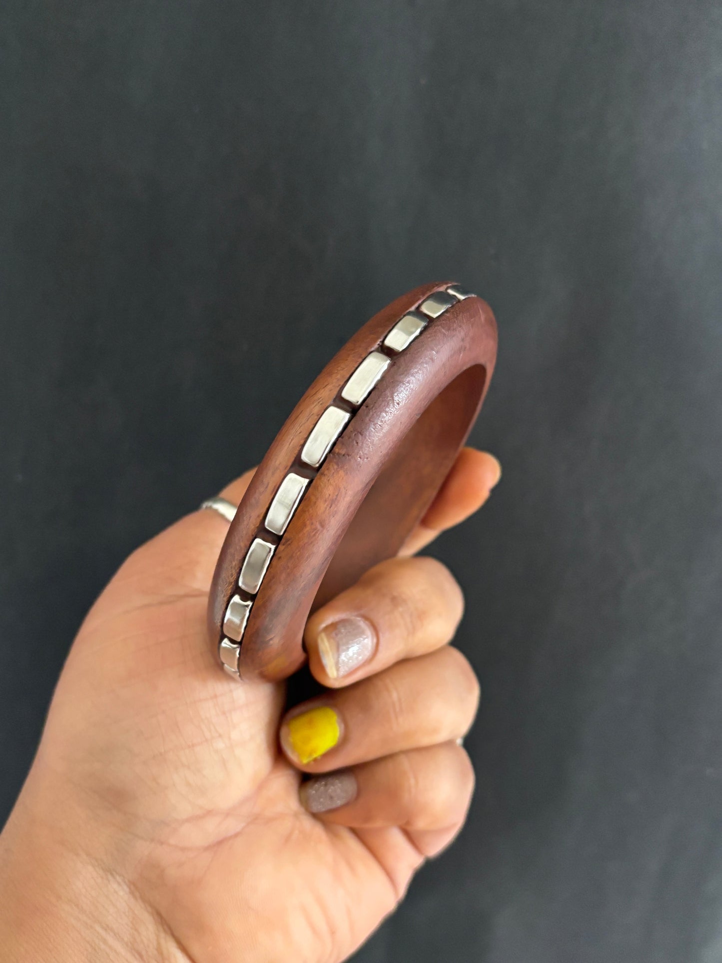 Wooden Kada Gehnacollections