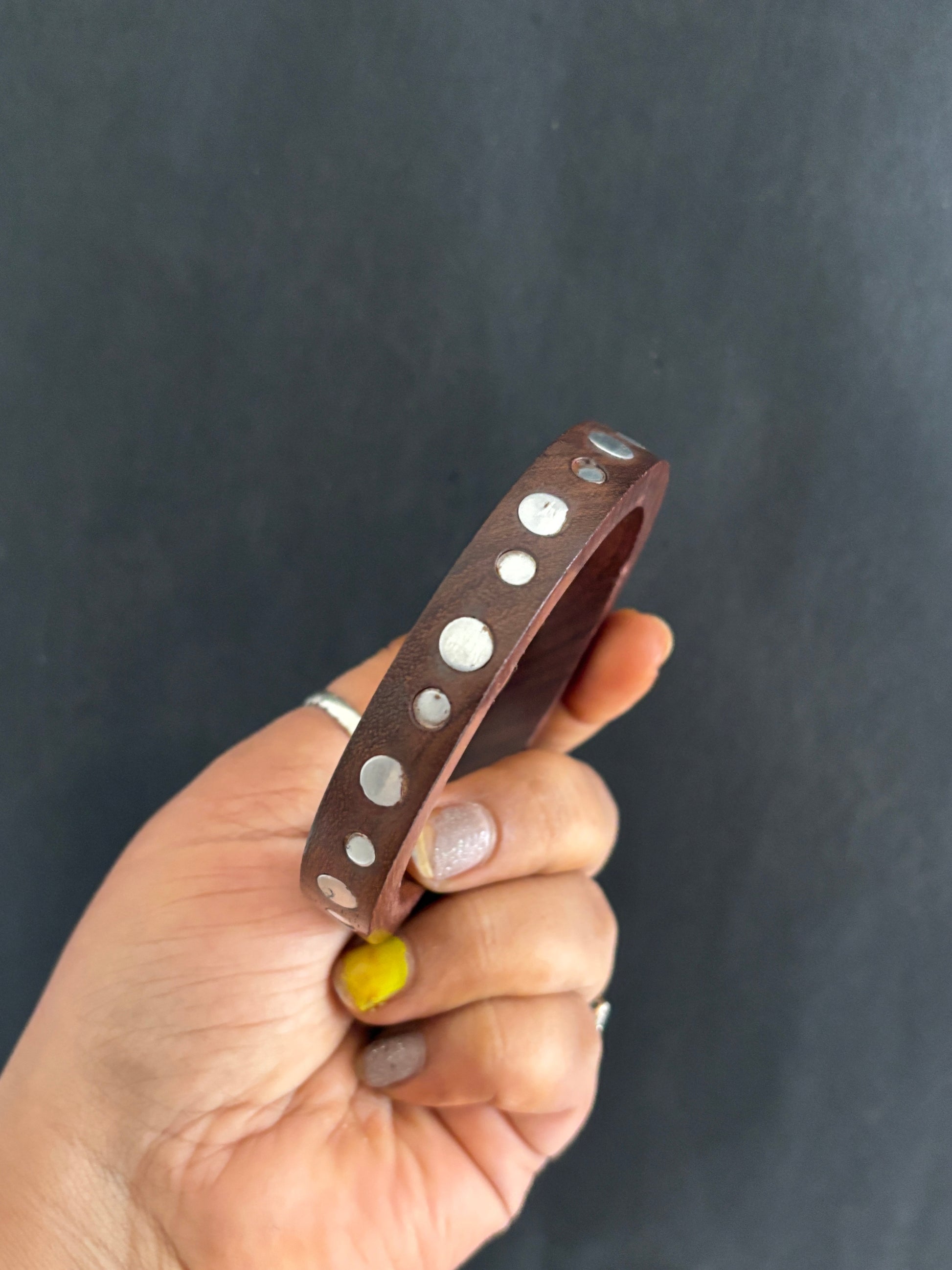 Wooden kada Gehnacollections