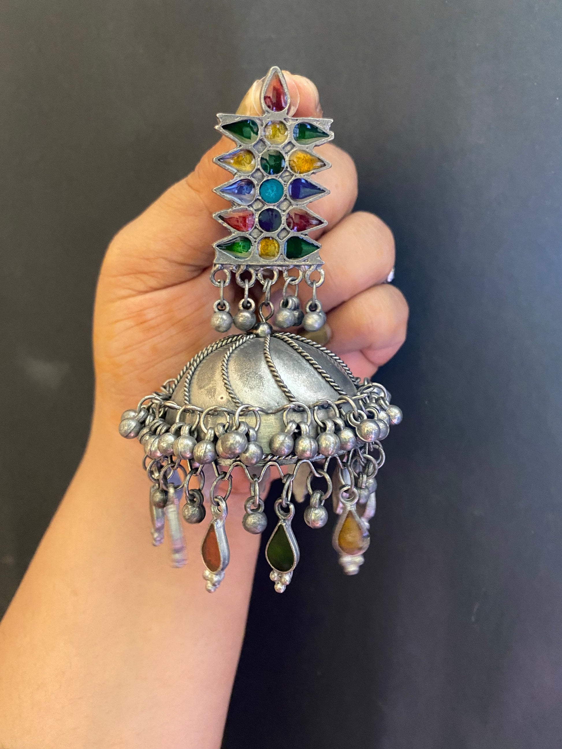 SIMMI JHUMKA Gehnacollections