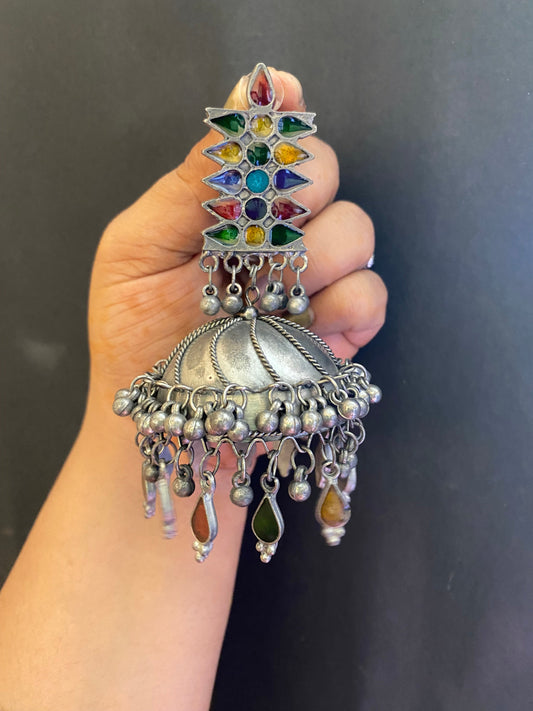 SIMMI JHUMKA Gehnacollections