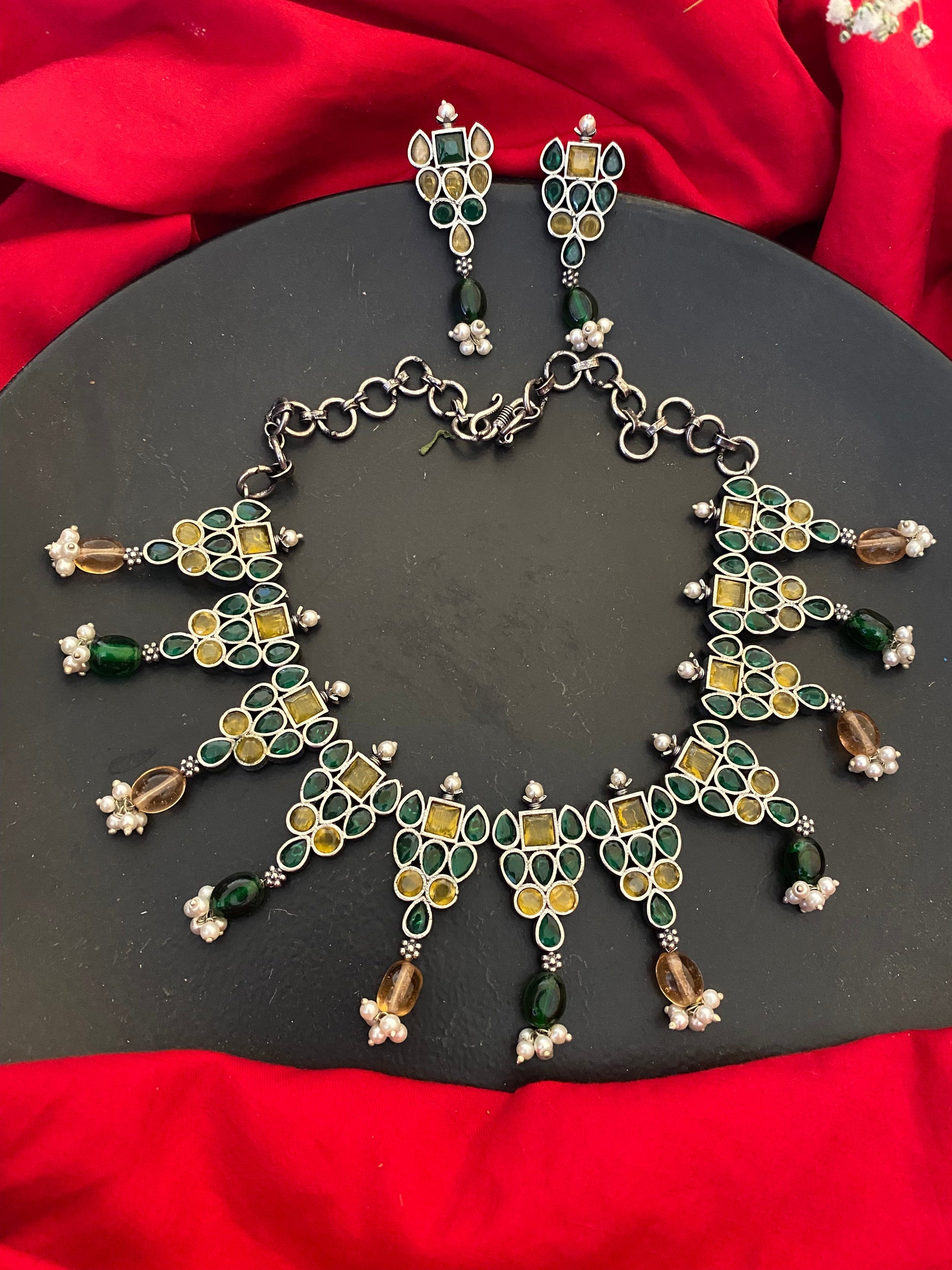 GAURI CHOKER SET Gehnacollections