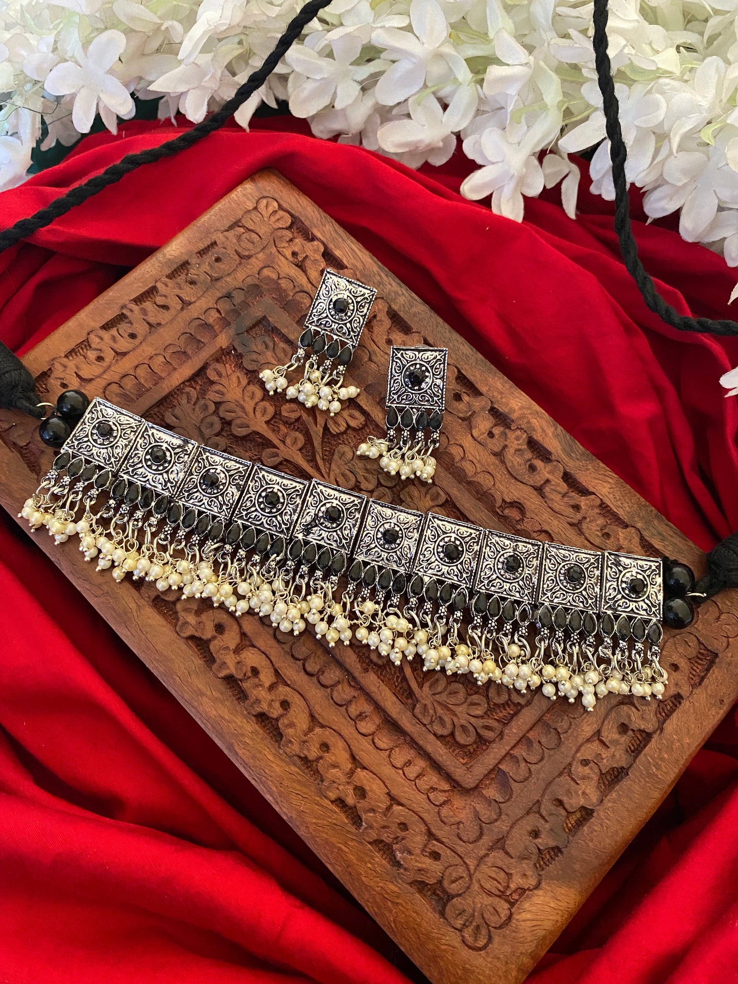 RADHIKA CHOKER SET Gehnacollections