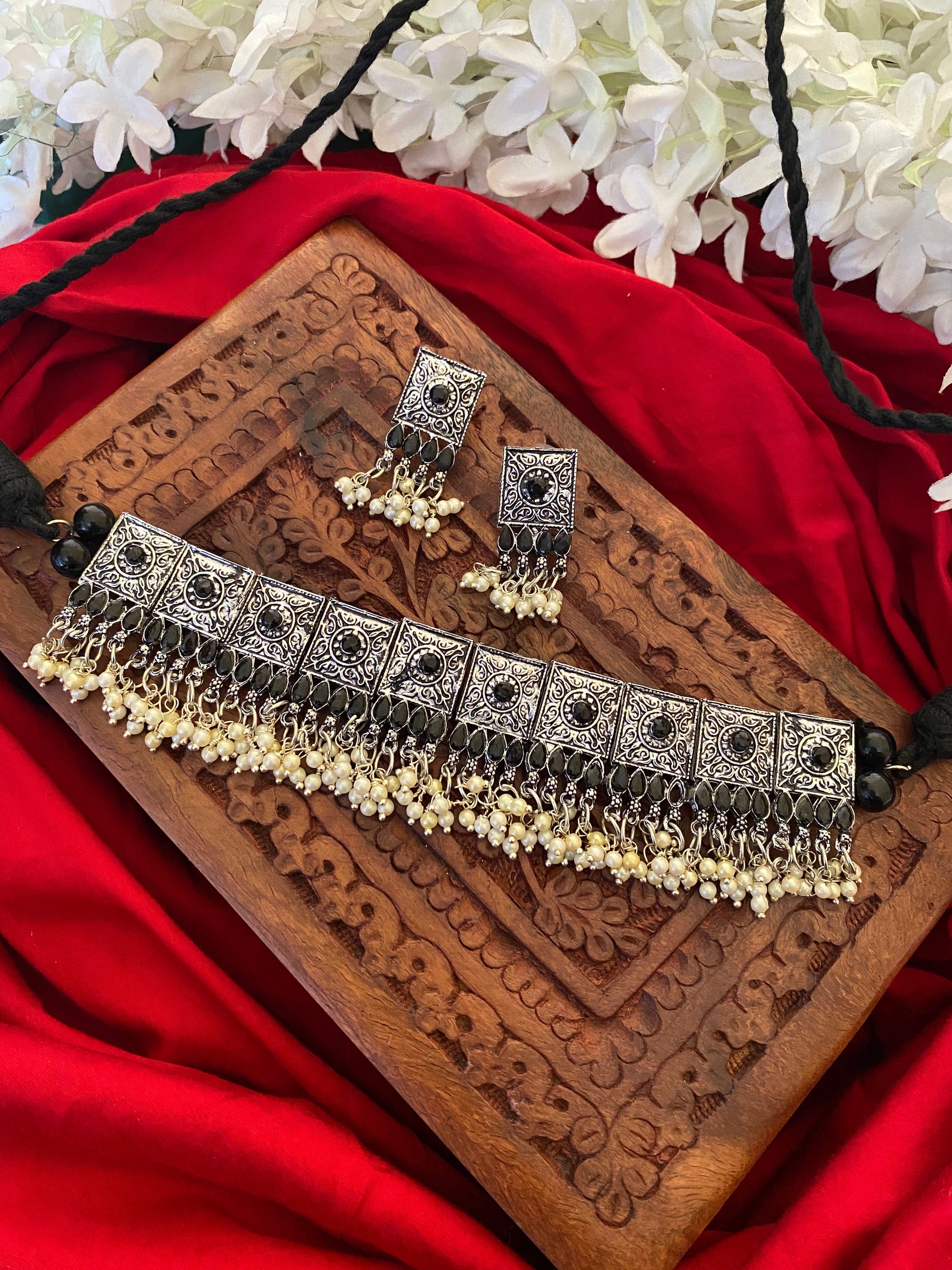 RADHIKA CHOKER SET Gehnacollections