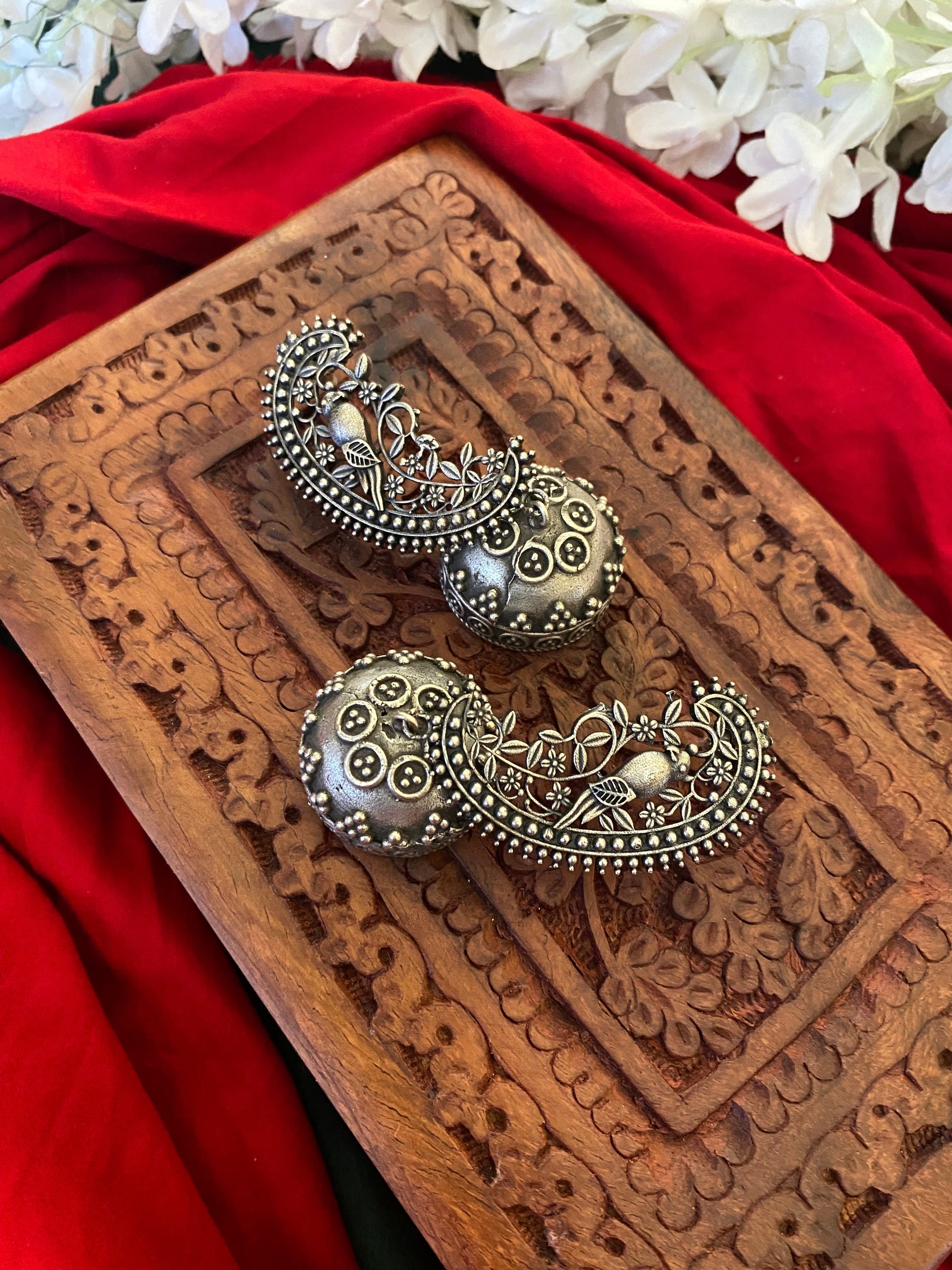 PANCHI JHUMKA Gehnacollections