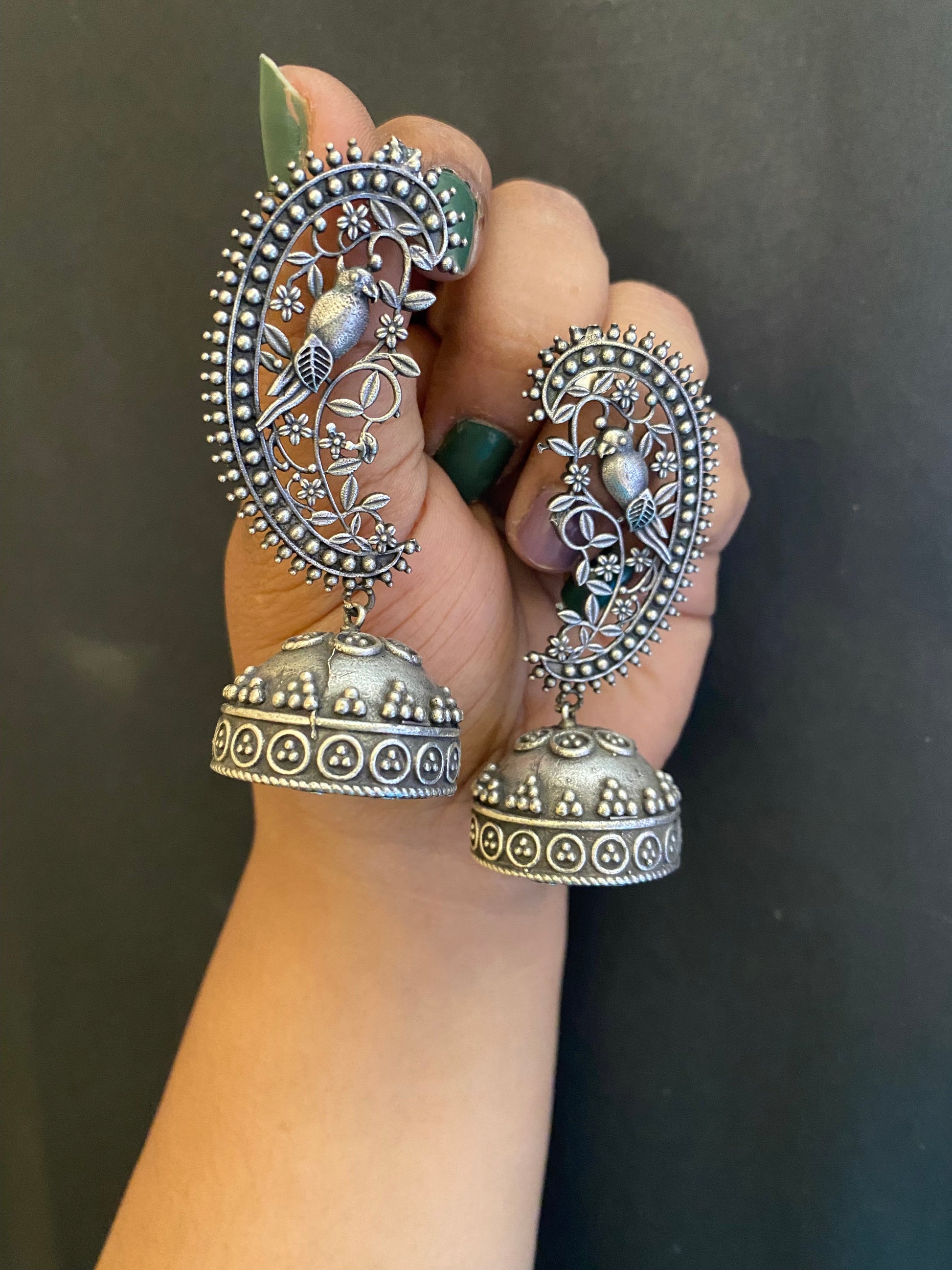 PANCHI JHUMKA Gehnacollections