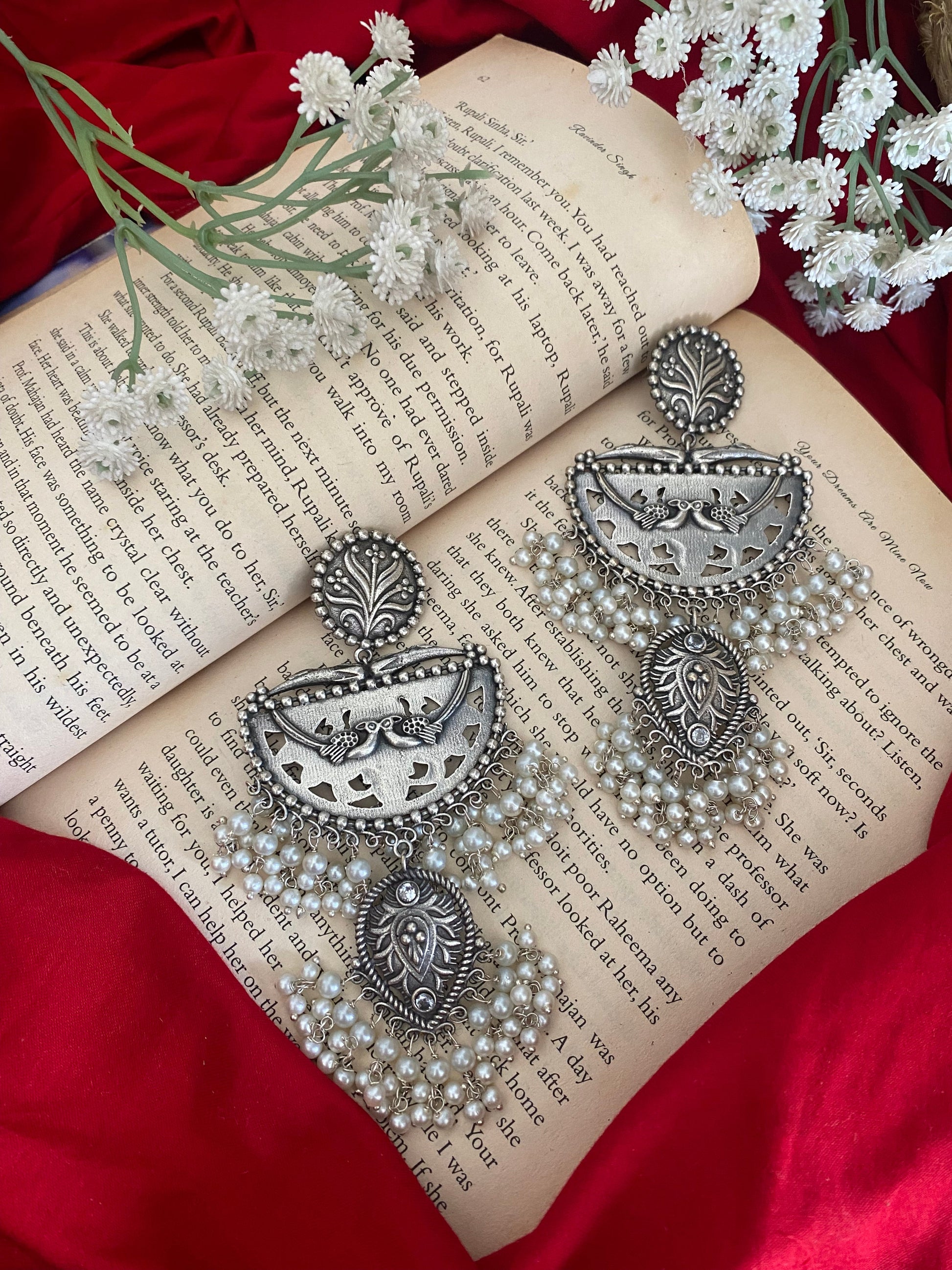 VIJAYA CHANDBALI Gehnacollections