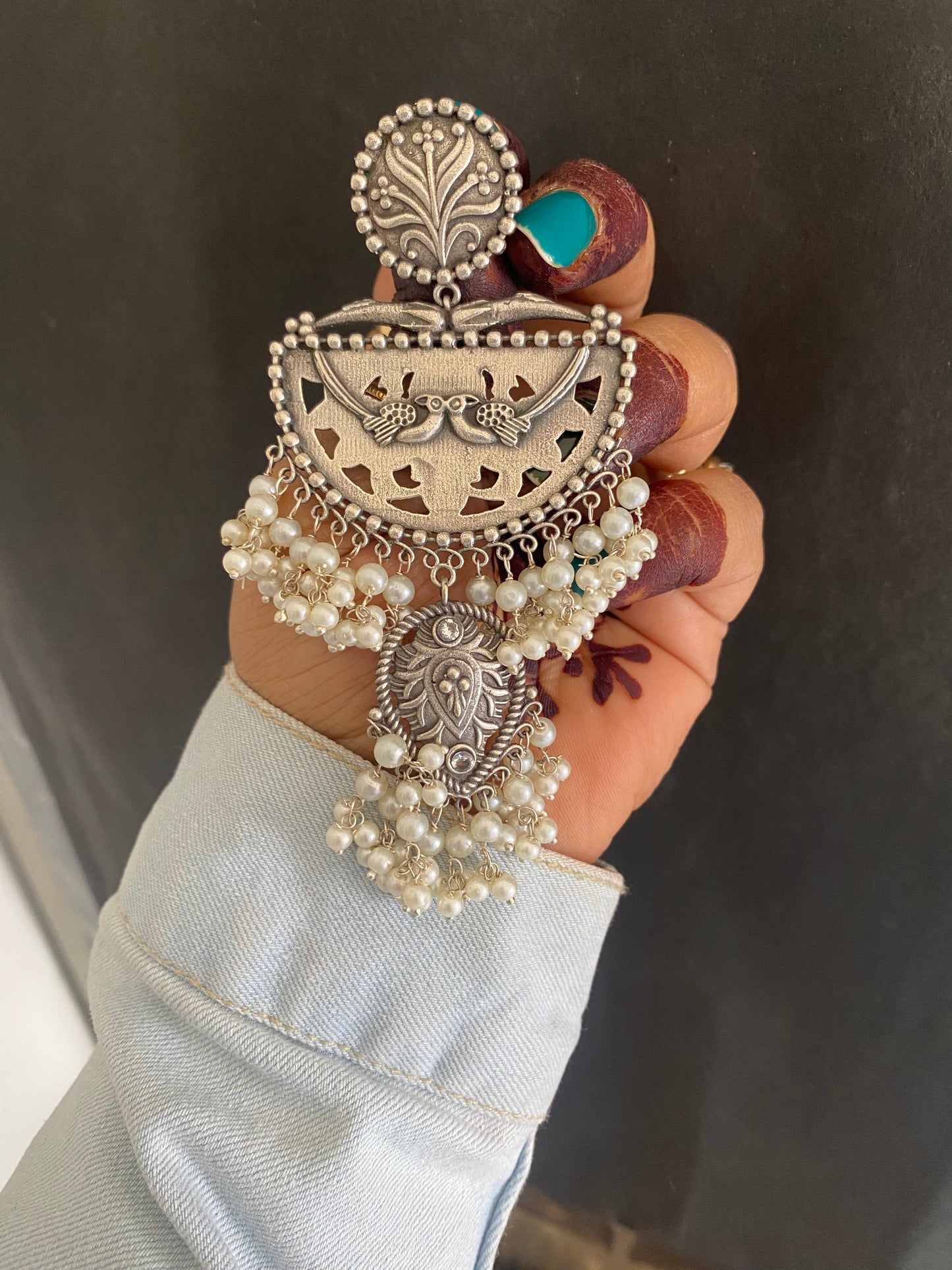 VIJAYA CHANDBALI Gehnacollections