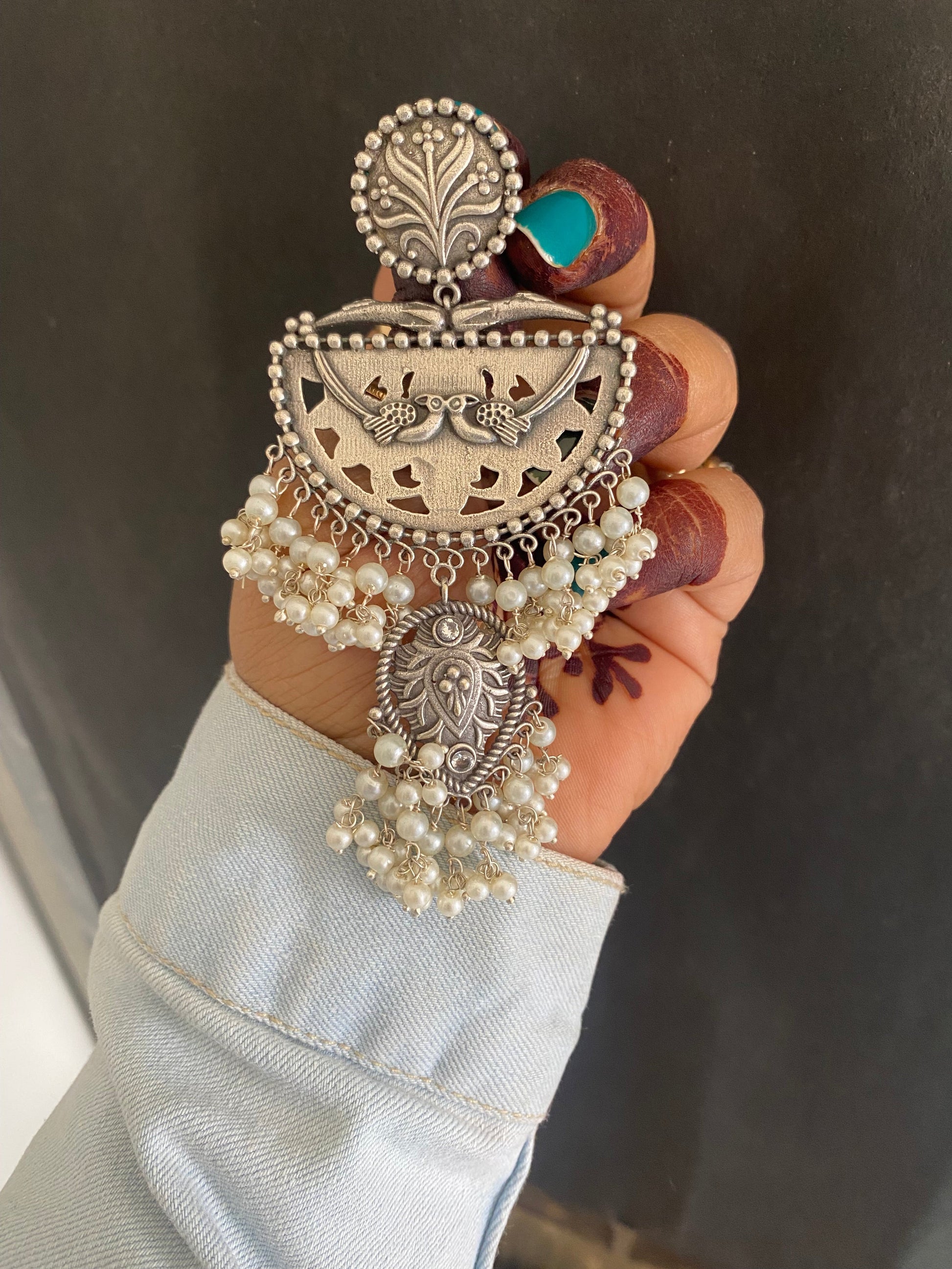 VIJAYA CHANDBALI Gehnacollections