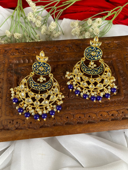 ESHANKA CHANDBALI Gehnacollections