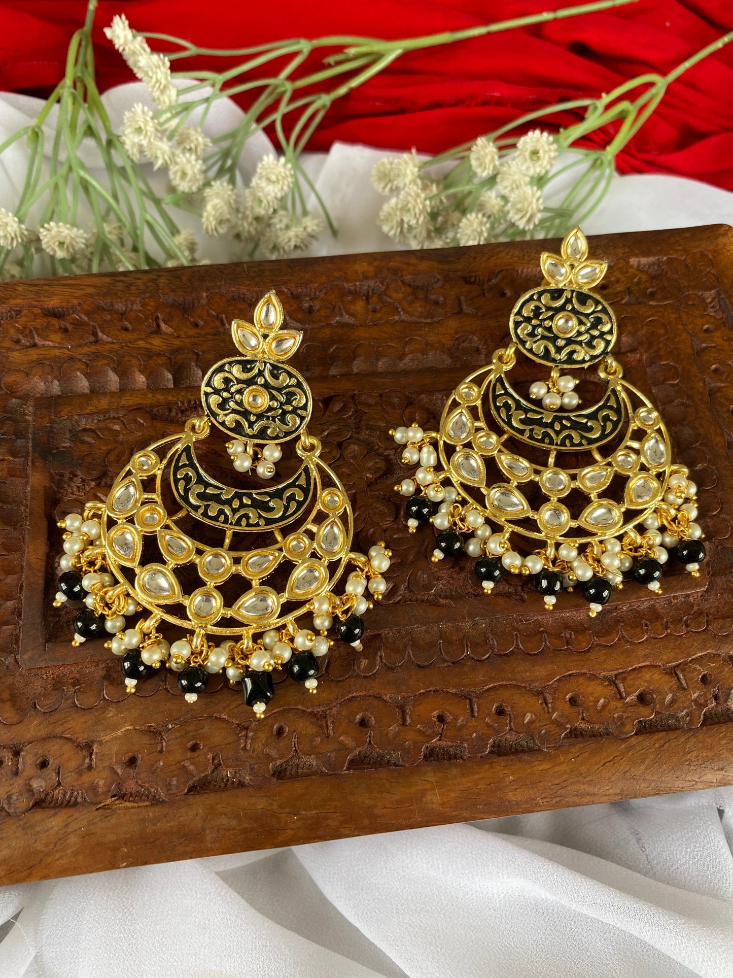 ESHANKA CHANDBALI Gehnacollections