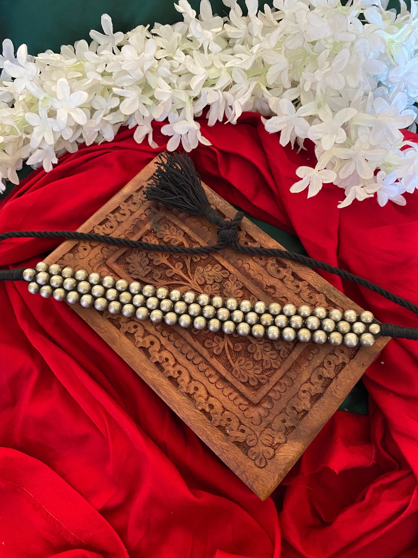 BEADS SLEEK CHOKER Gehnacollections