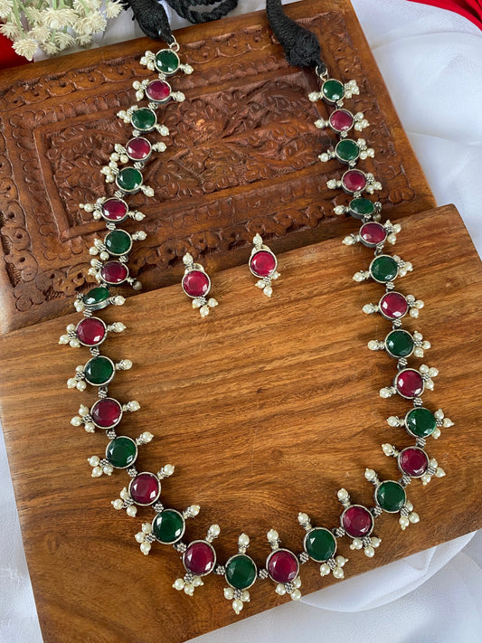 AKVIRA NECKLACE SET Gehnacollections