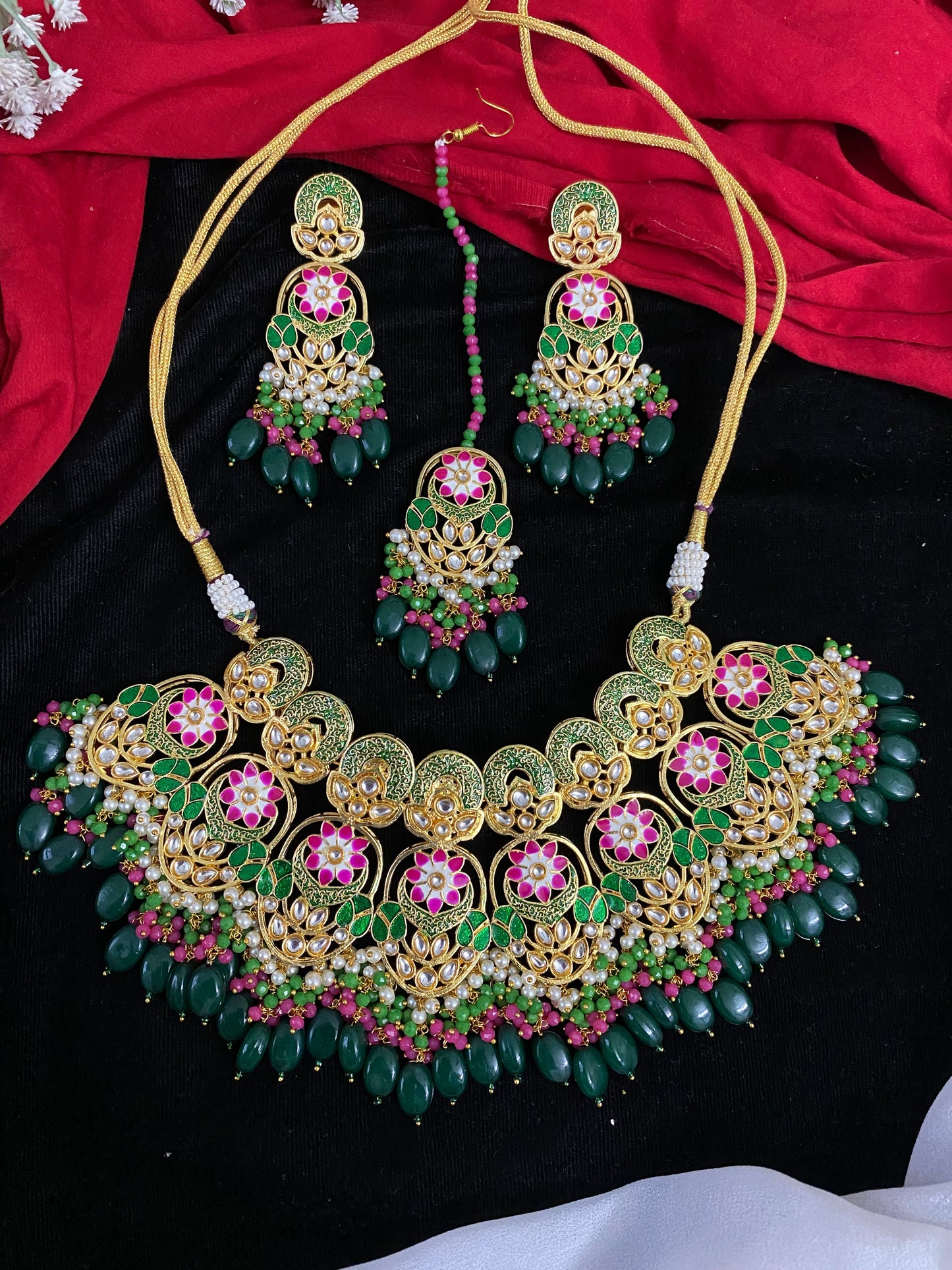 JISHA NECKLACE SET Gehnacollections