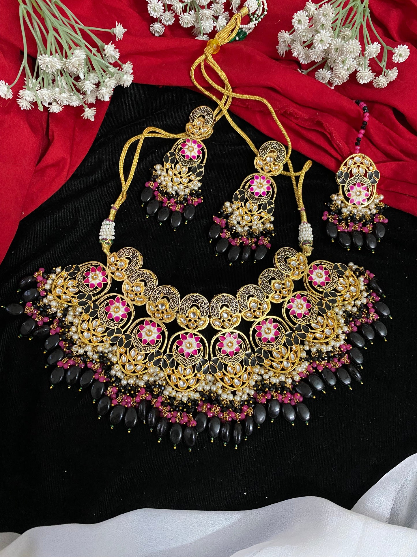 JISHA NECKLACE SET Gehnacollections