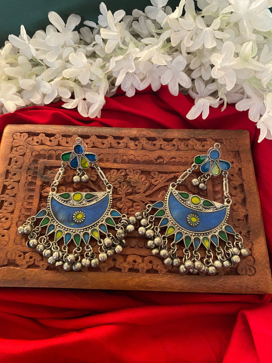 JIA AFGHANI LOOK LIKE CHANDBALI Gehnacollections