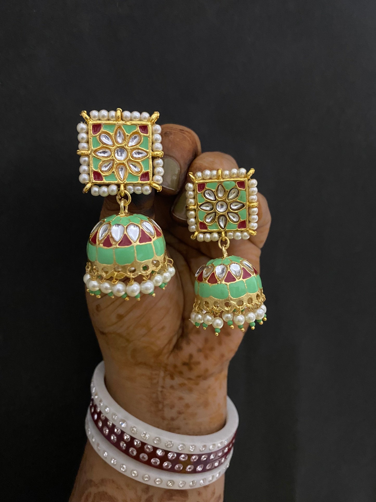 BEERA JHUMKA Gehnacollections
