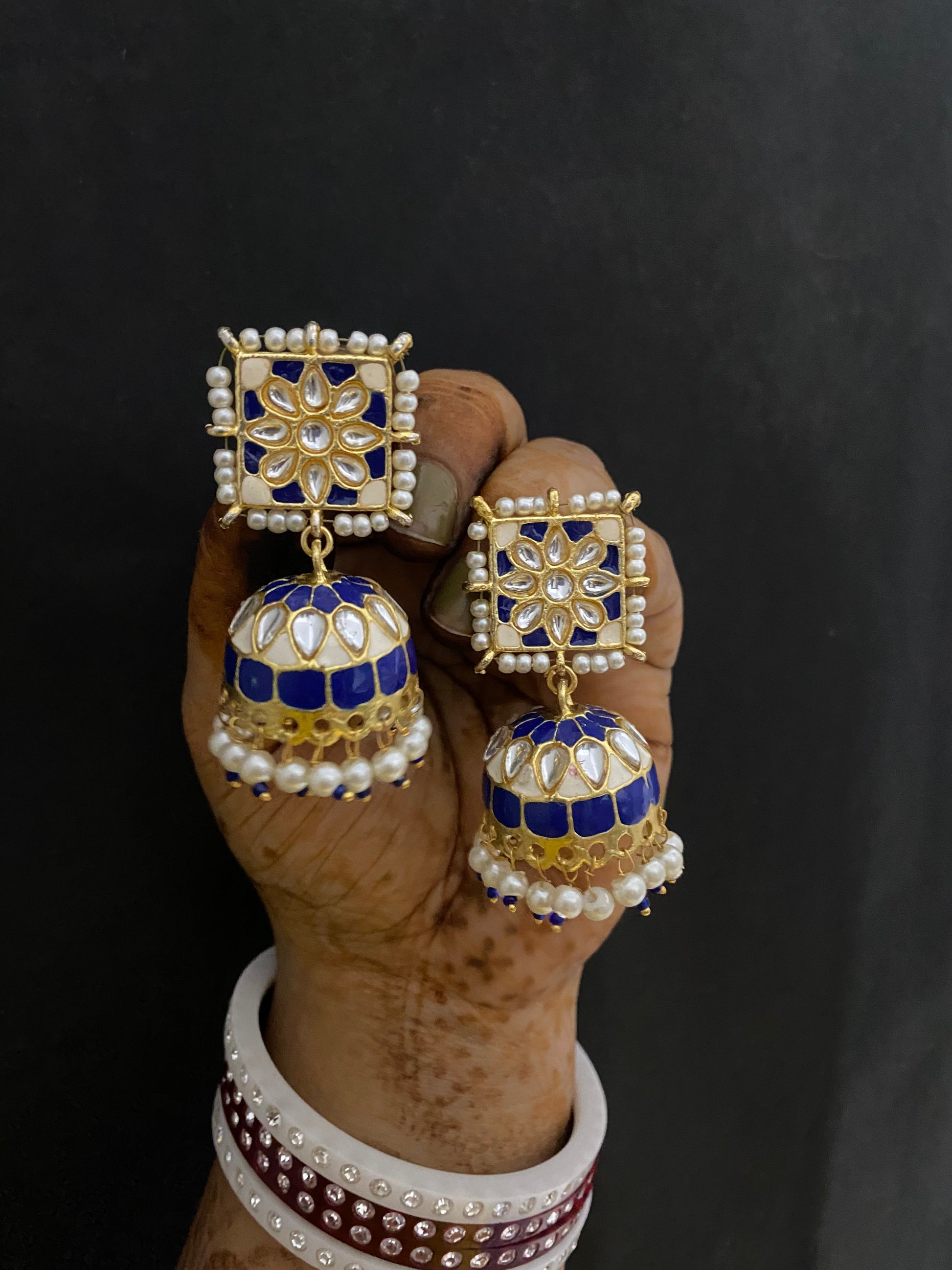 BEERA JHUMKA Gehnacollections