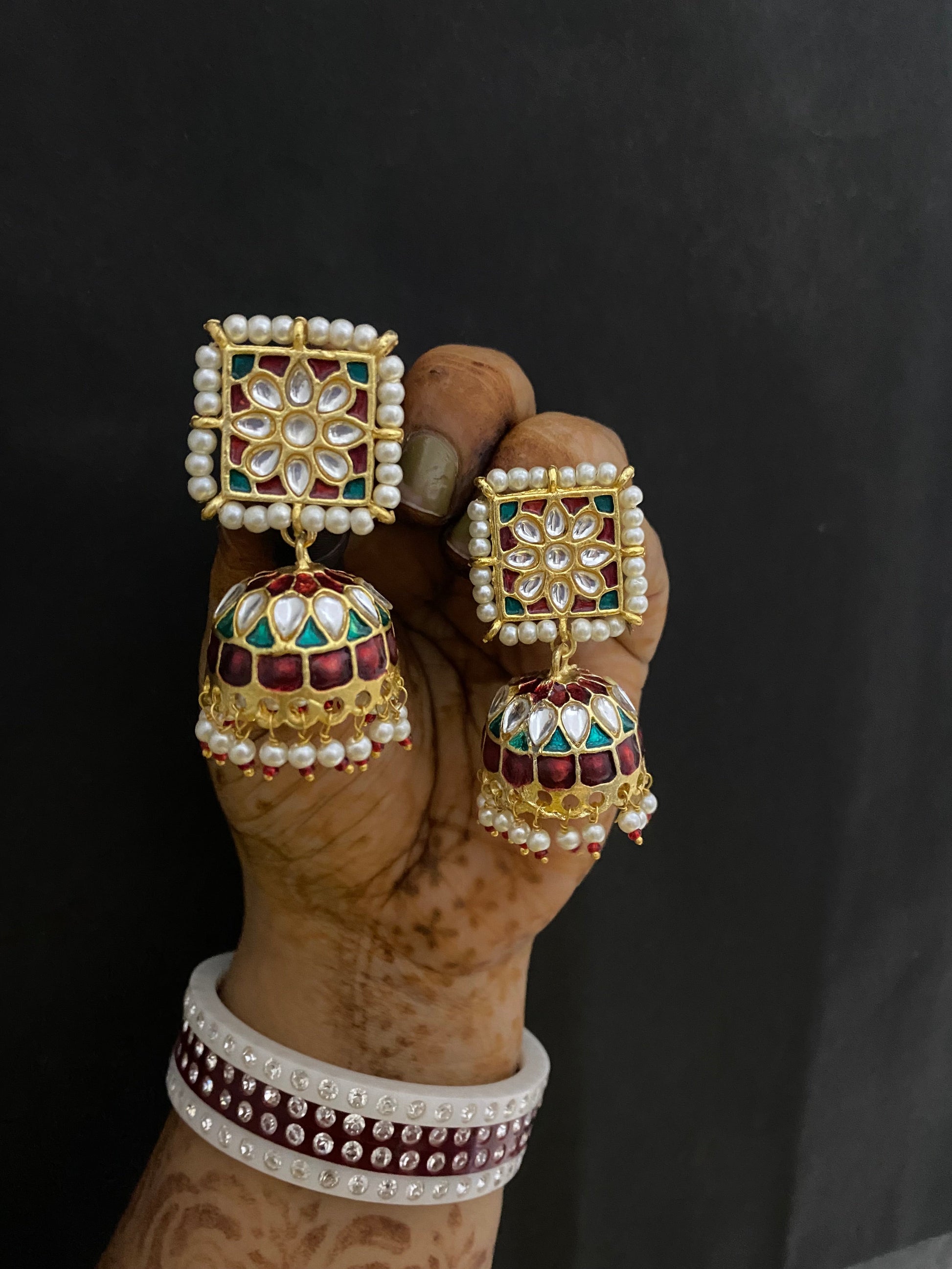 BEERA JHUMKA Gehnacollections