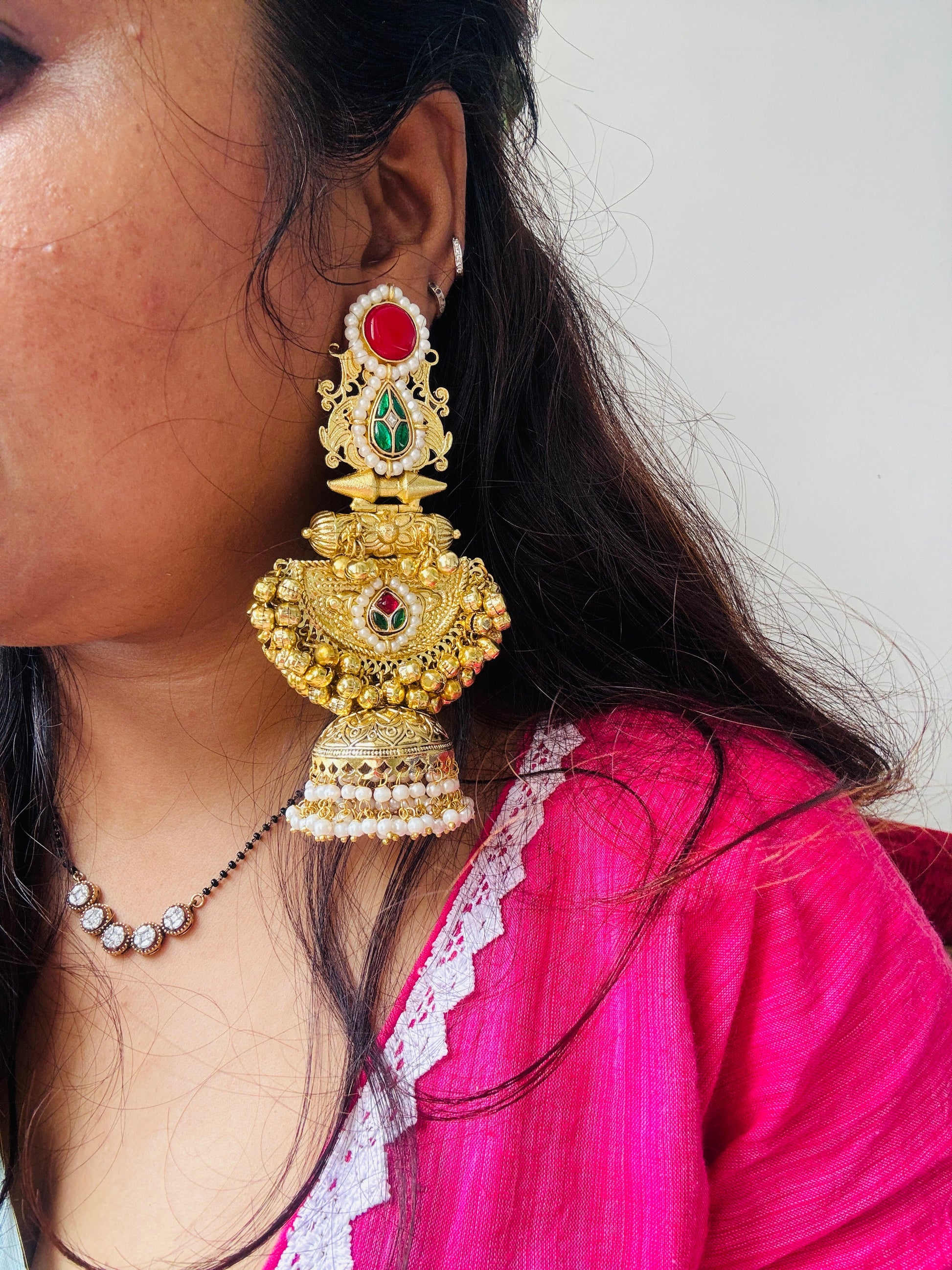 ISHVIT JHUMKA Gehnacollections