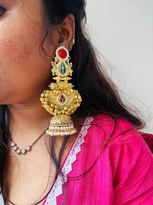 ISHVIT JHUMKA Gehnacollections