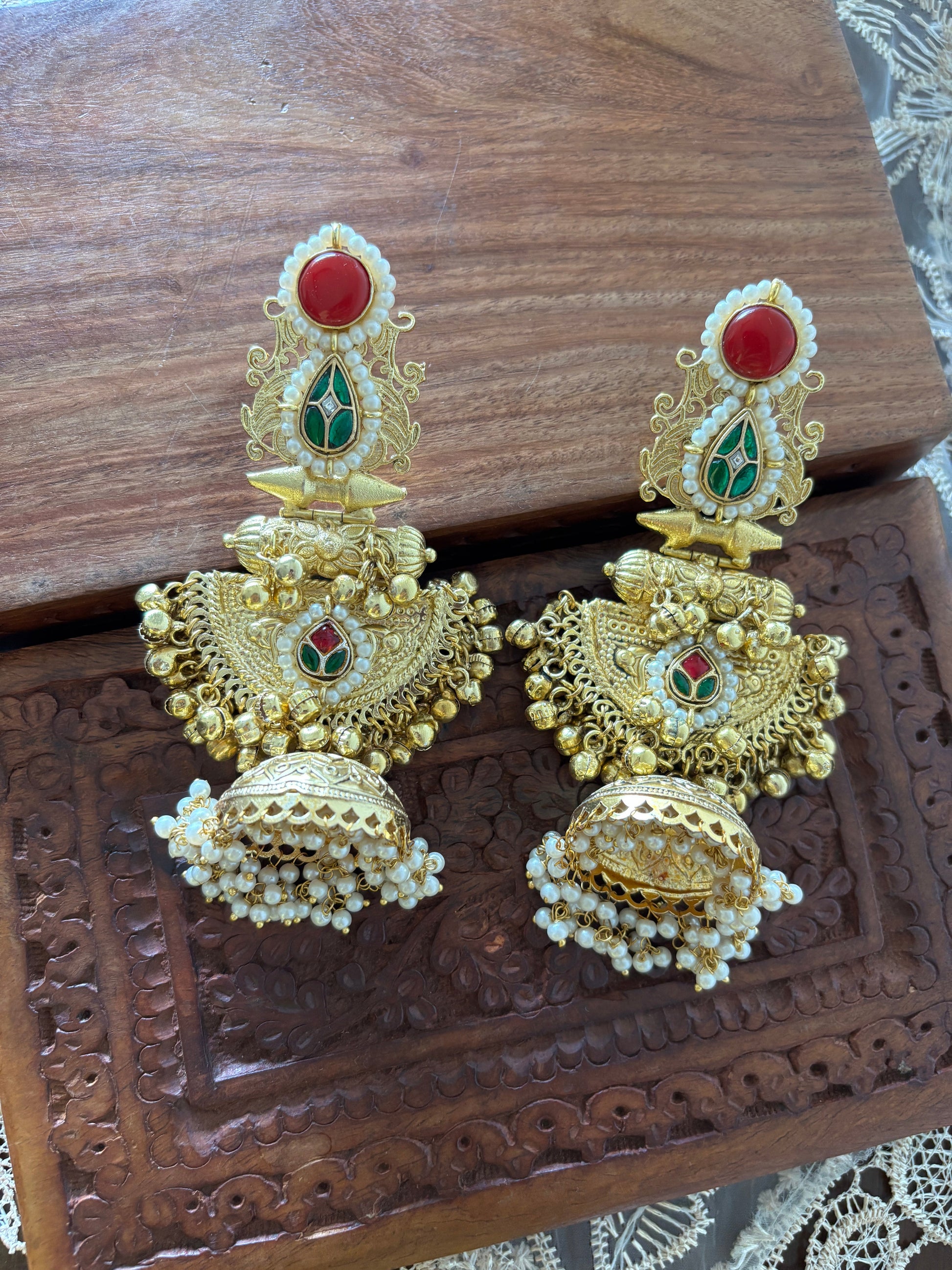 ISHVIT JHUMKA Gehnacollections