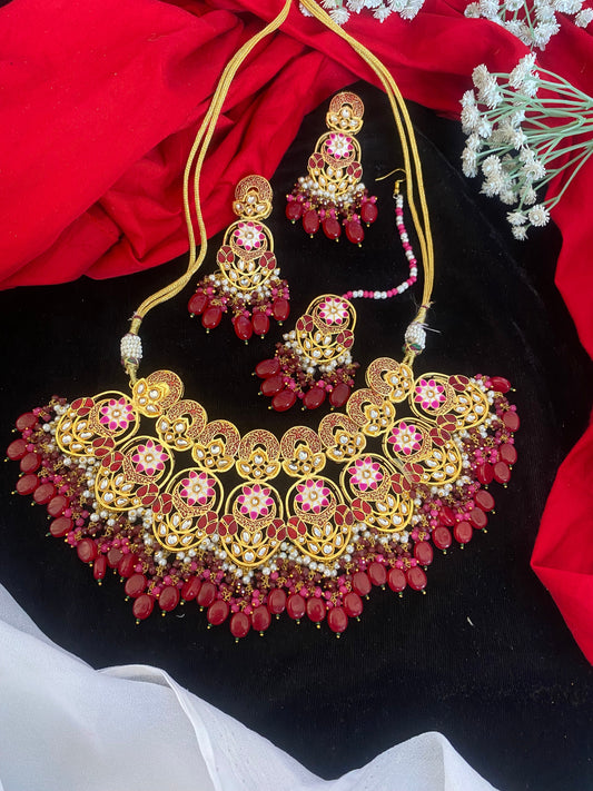JISHA NECKLACE SET Gehnacollections