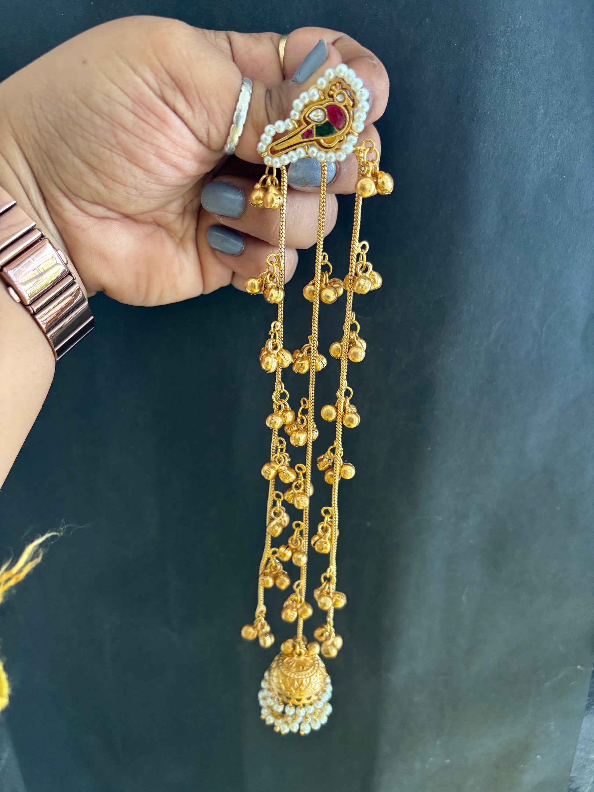 MEDHA DEJHOOR EARRINGS Gehnacollections
