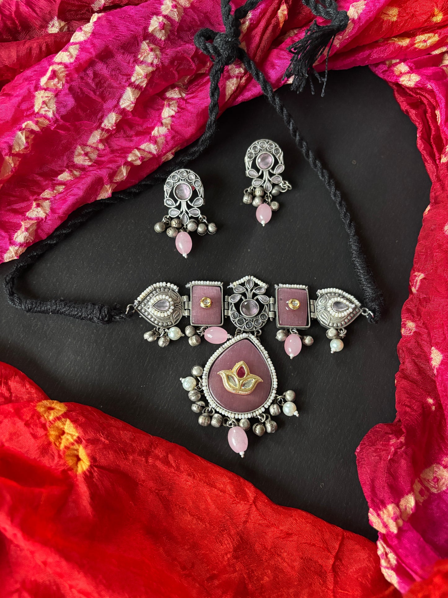FUSION CHOKER SET Gehnacollections