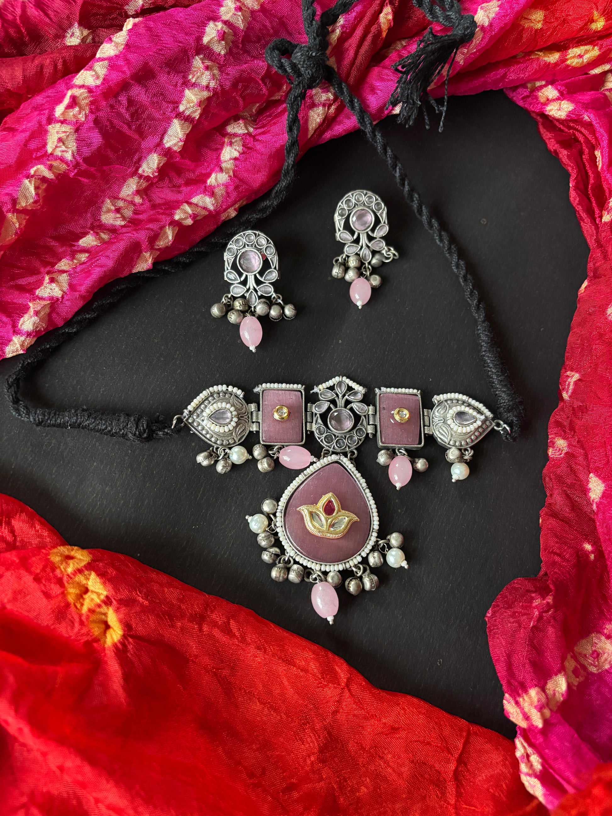 FUSION CHOKER SET Gehnacollections