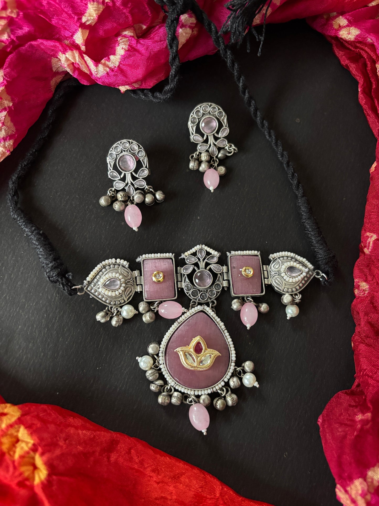 FUSION CHOKER SET Gehnacollections