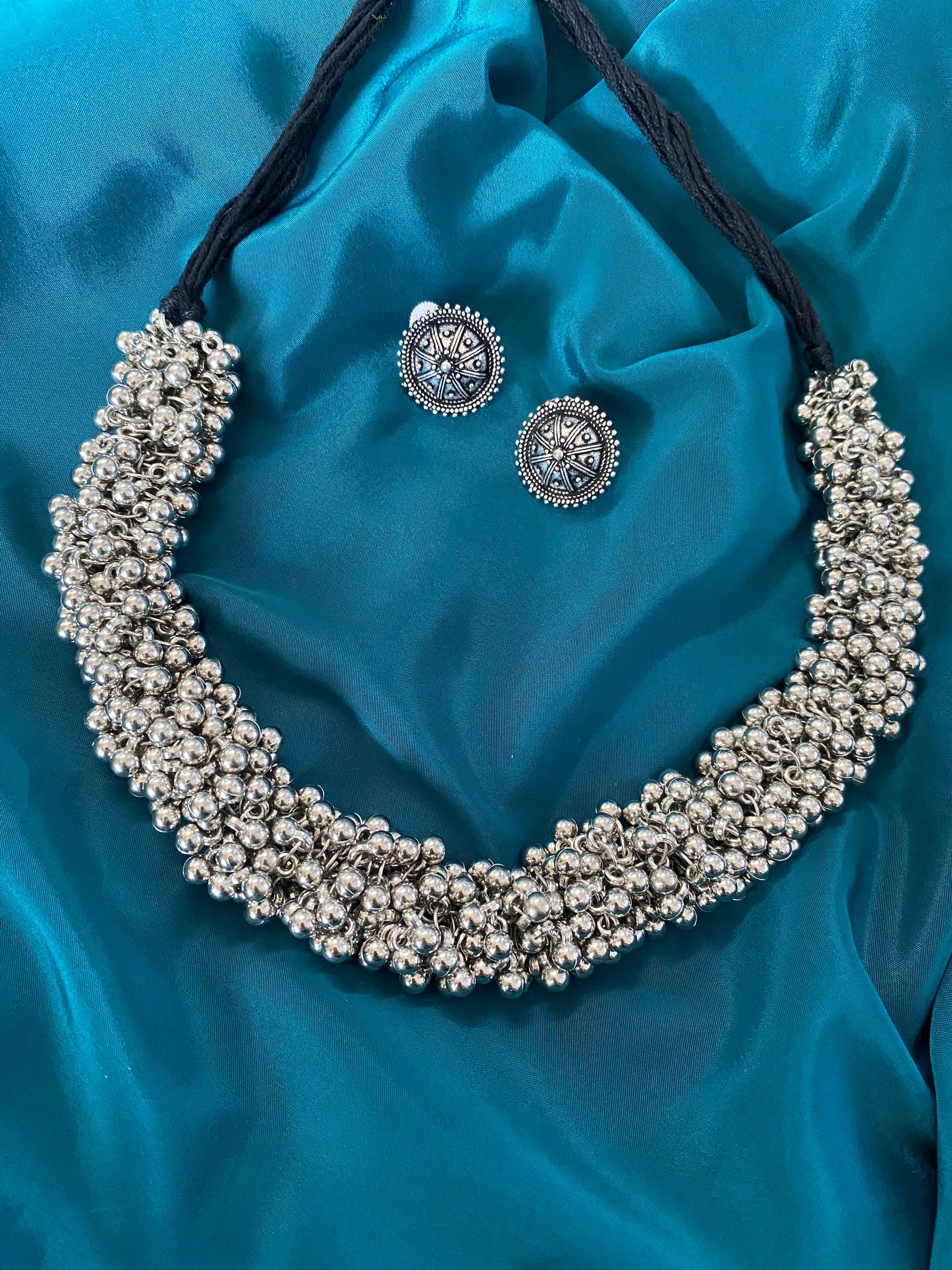 Ghunghroo Necklace Set Gehnacollections