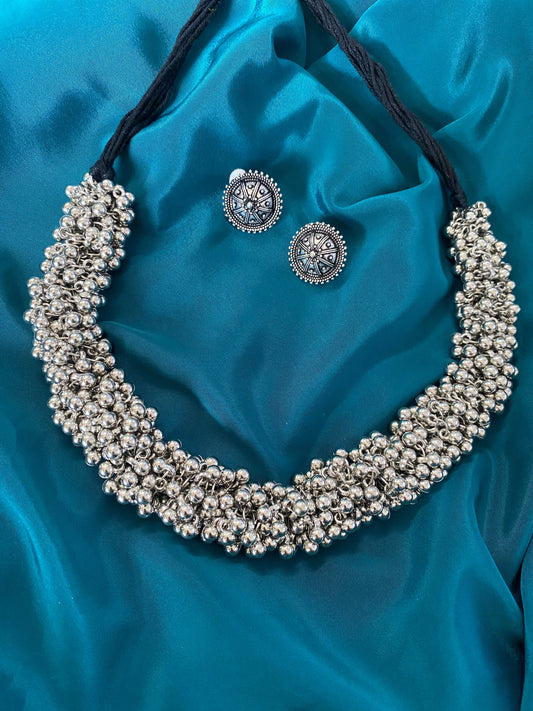 Ghunghroo Necklace Set Gehnacollections